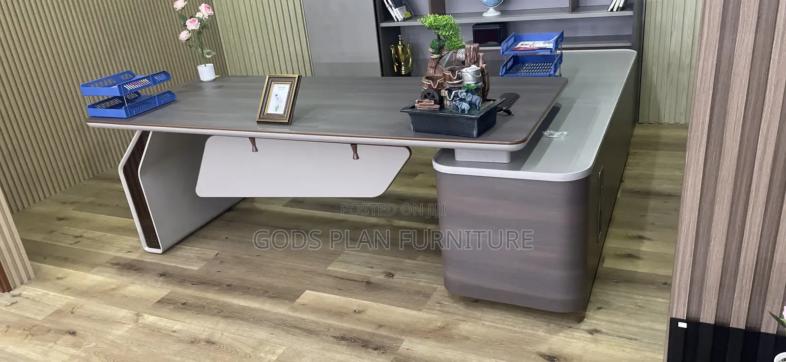 Executive L - Shaped Office Desk