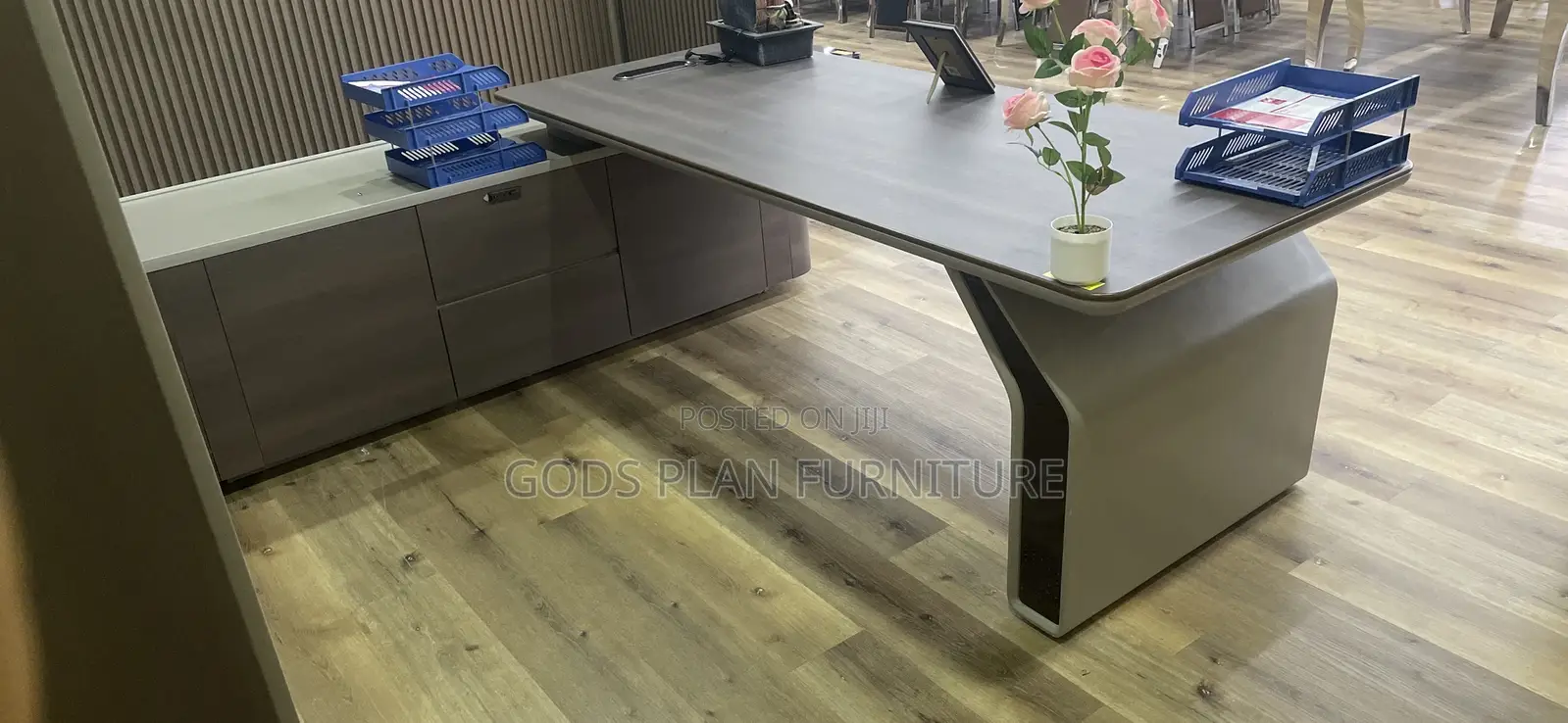 Executive L - Shaped Office Desk