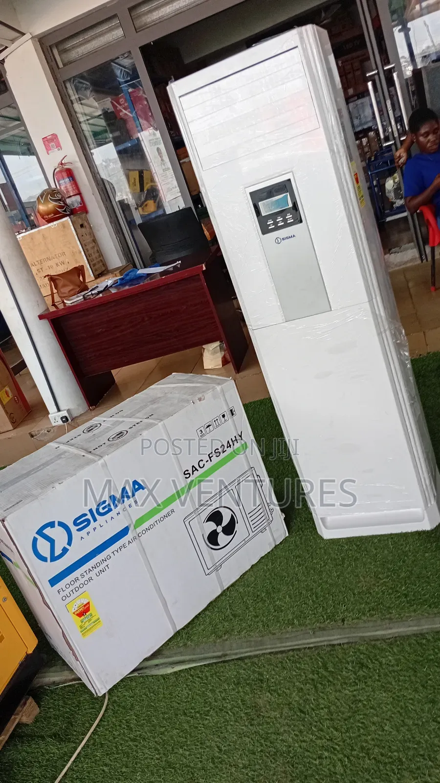 Promo Price! Sigma Standing Ac 2.5hp – Ice Cold 2.5hp