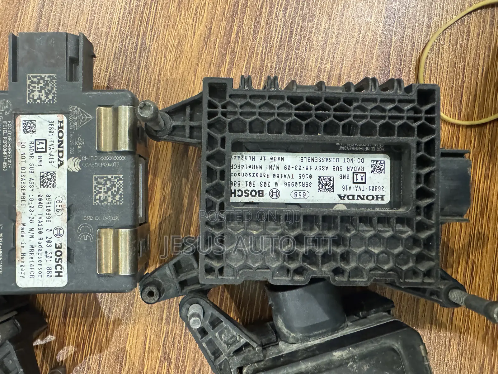 2018-2022 Honda Accord 2.0 Front Radar Sensor (36801-Tva-A17)