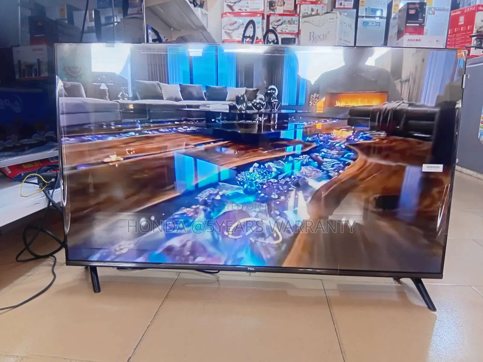 TCL 50inches Smart Tv Led | Smart Tv 50inches