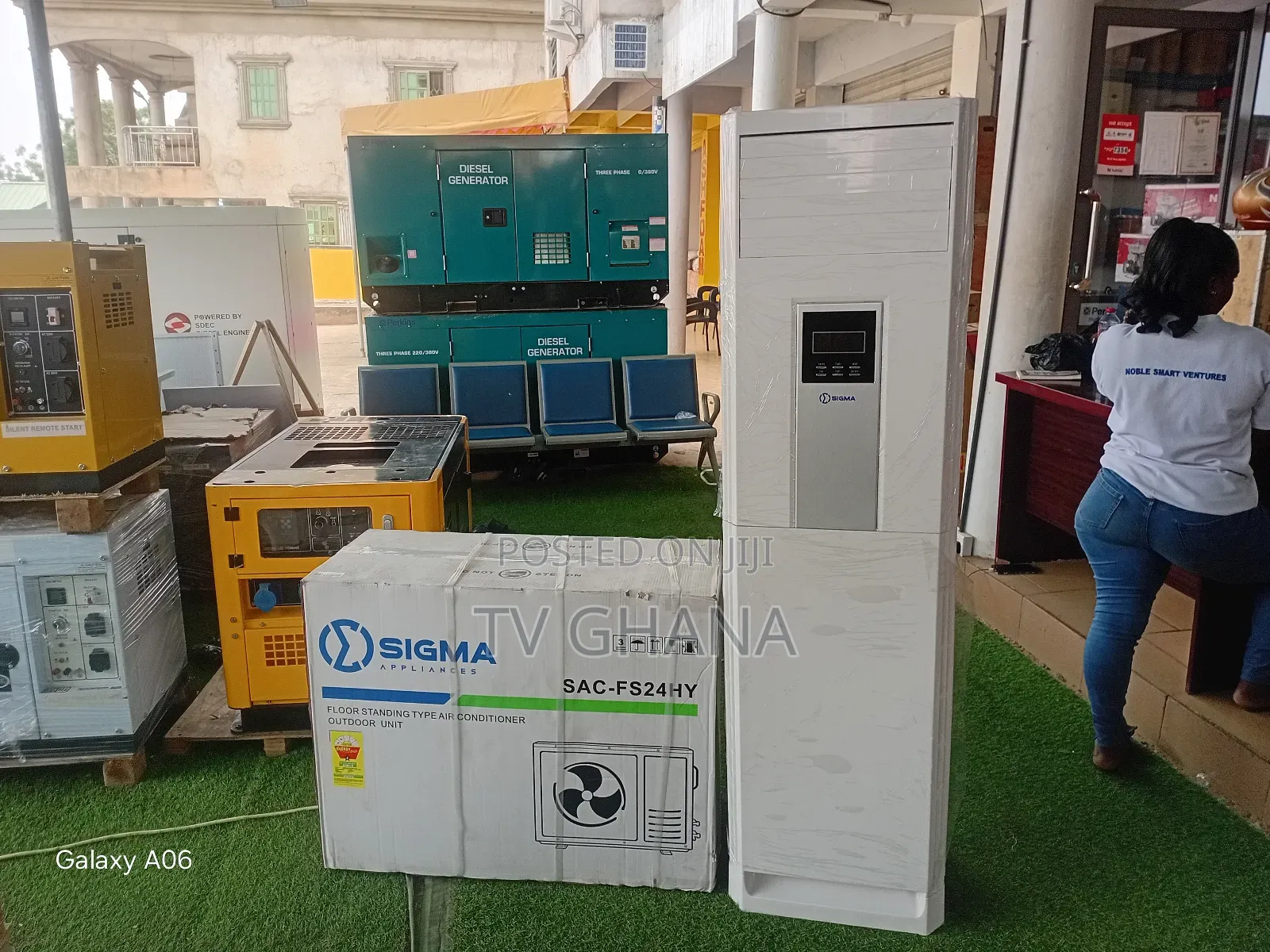 Sigma 2.5hp Standing Ac – High Power, Maximum Comfort 2.5hp Ac