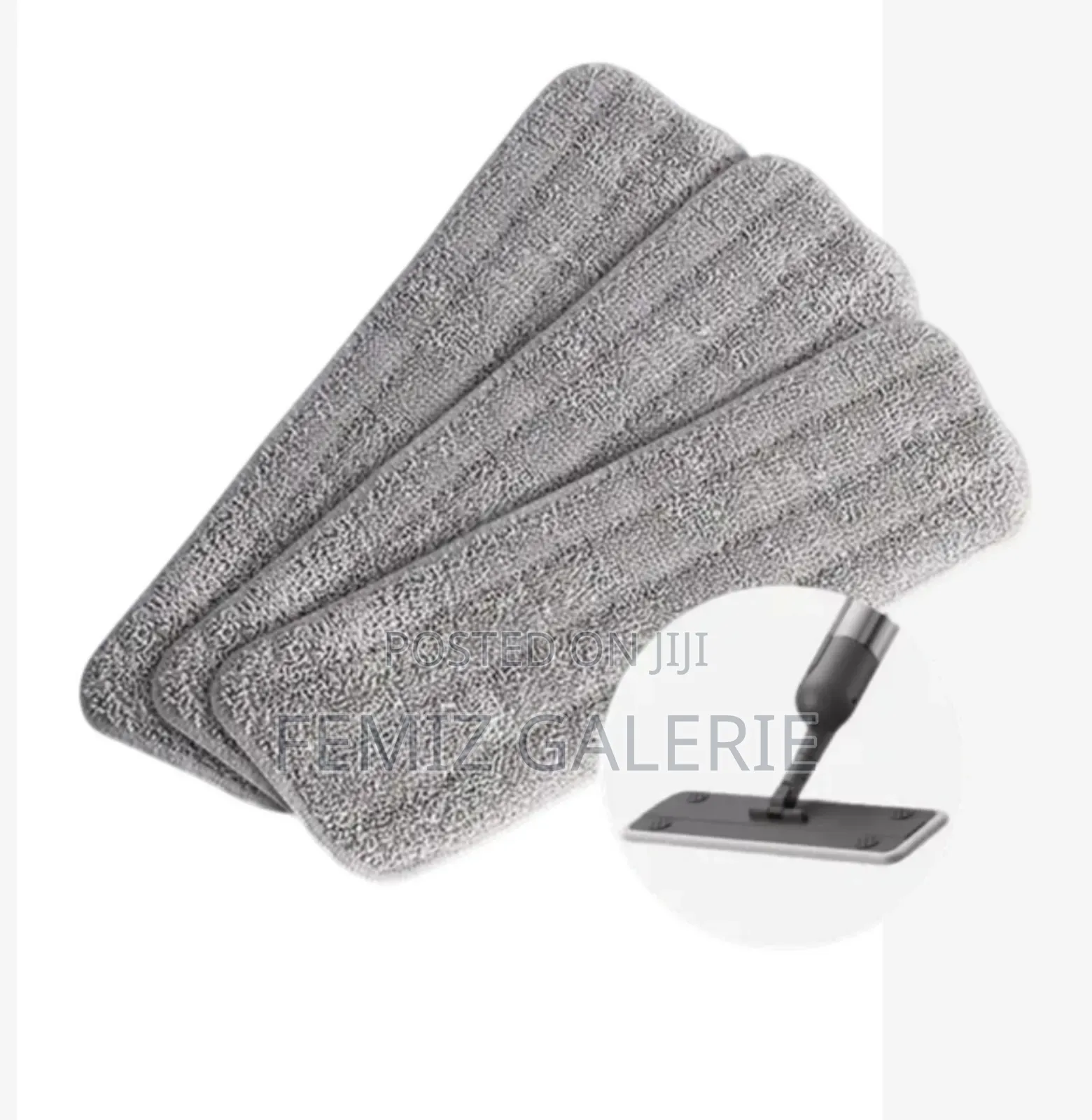 Oraimo Mistglide Spray Mop Plus 4pcs Replacement Mop Pads