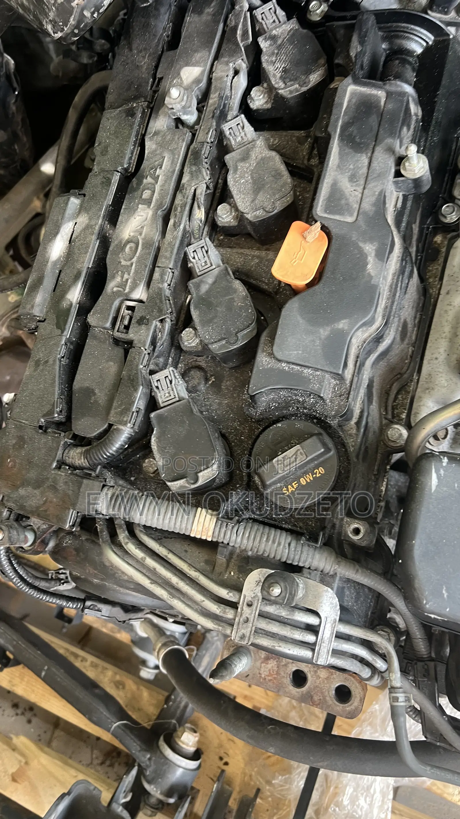 2018-2022 Honda Accord Engine 2.0l