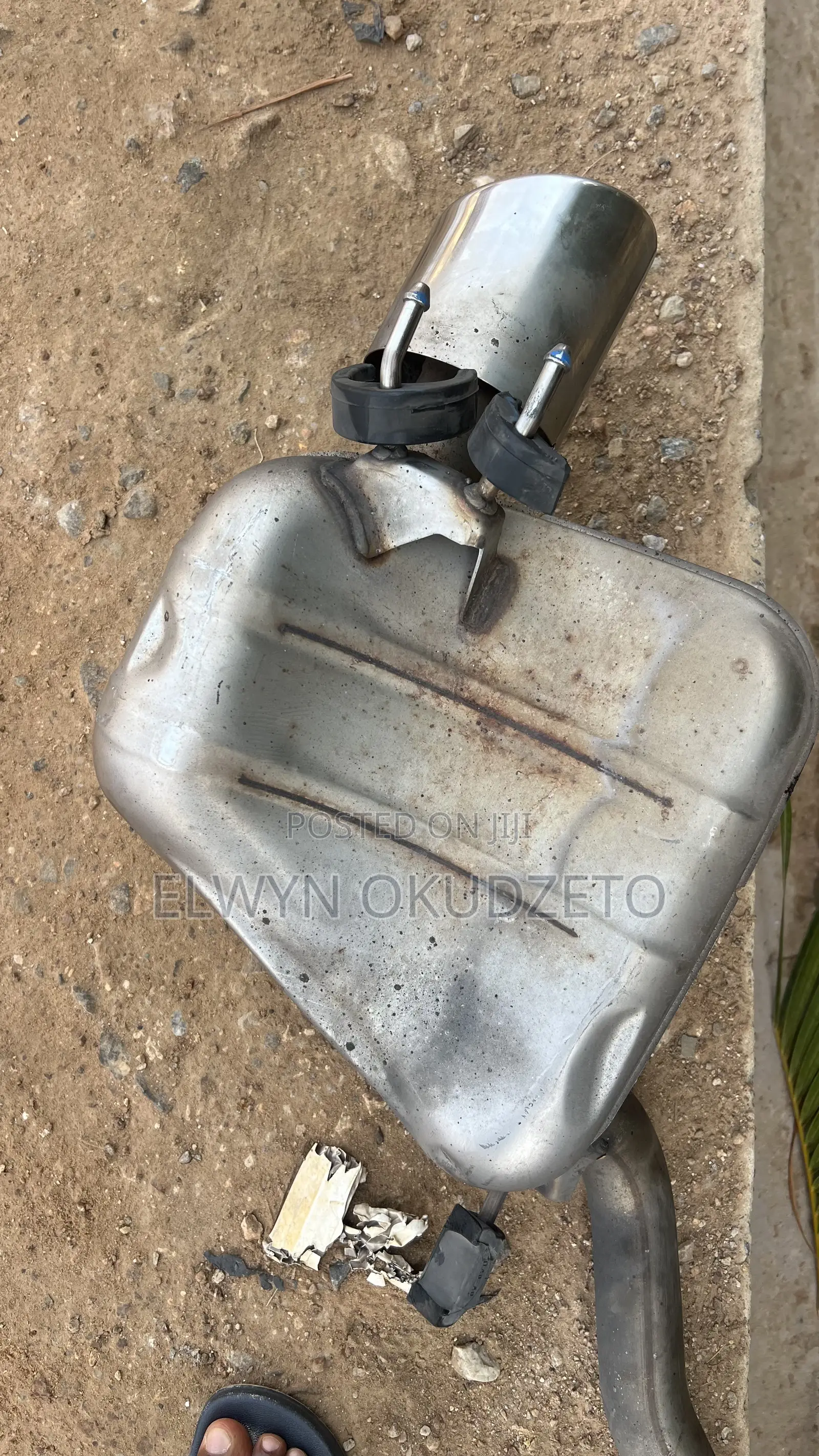 2018-2022 Honda Accord Exhaust Muffler