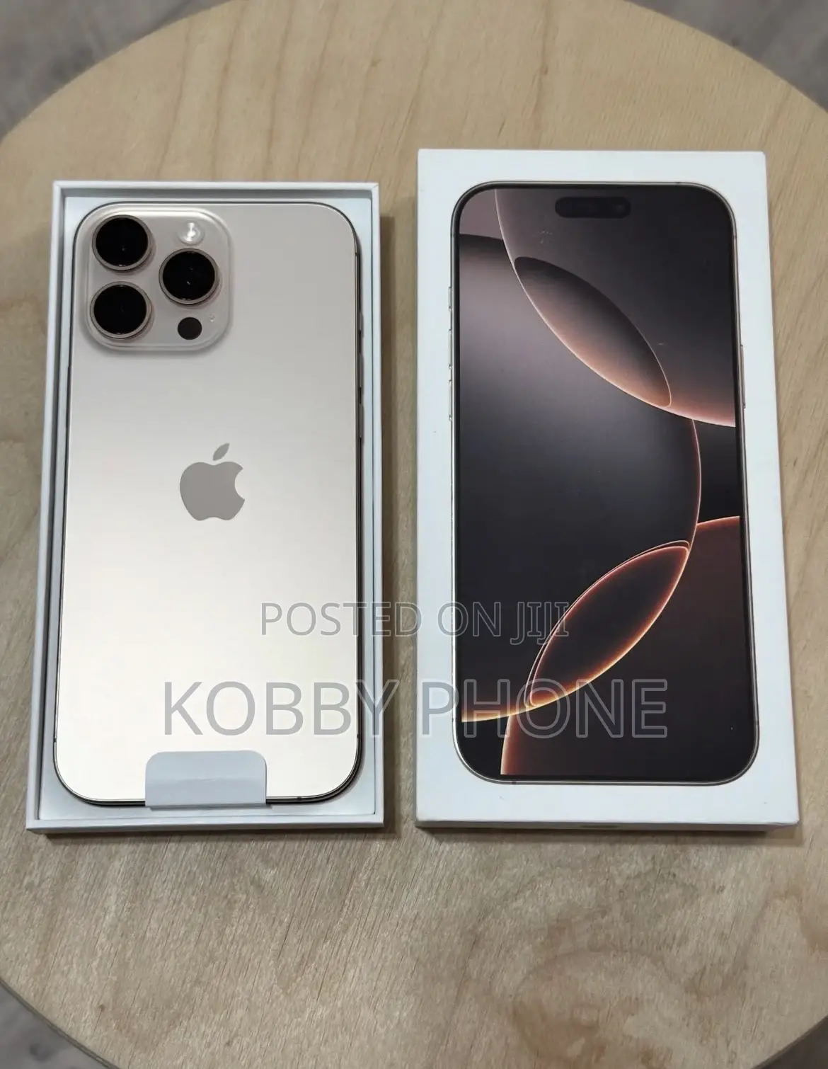 New Apple iPhone 16 Pro Max 256 GB Gold