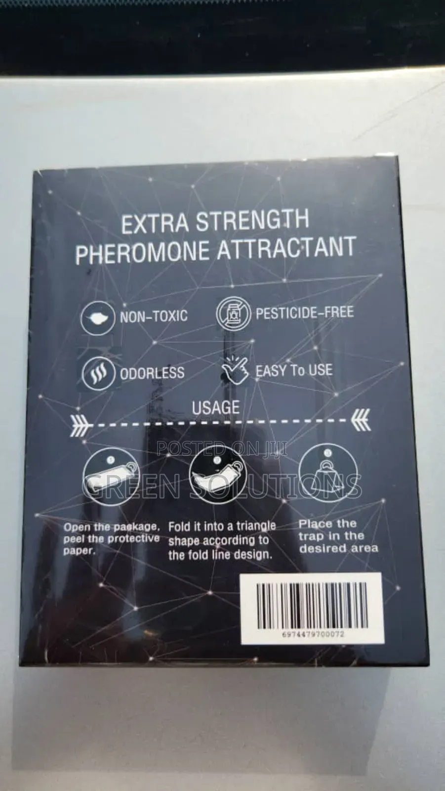 Moth Traps With Pheromone Lures