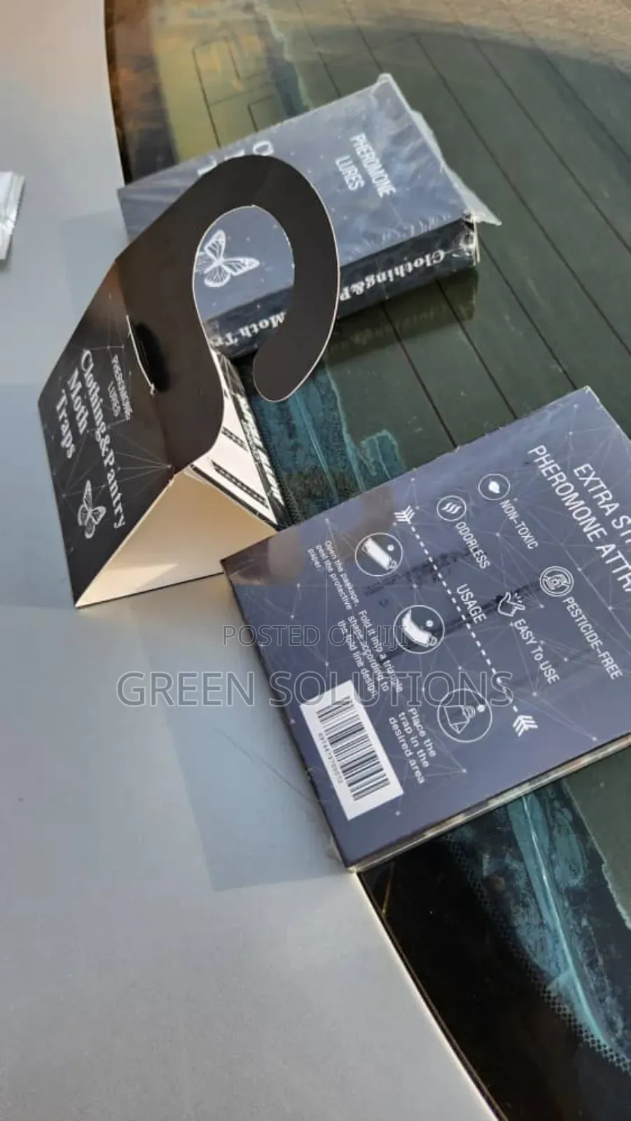 Moth Traps With Pheromone Lures