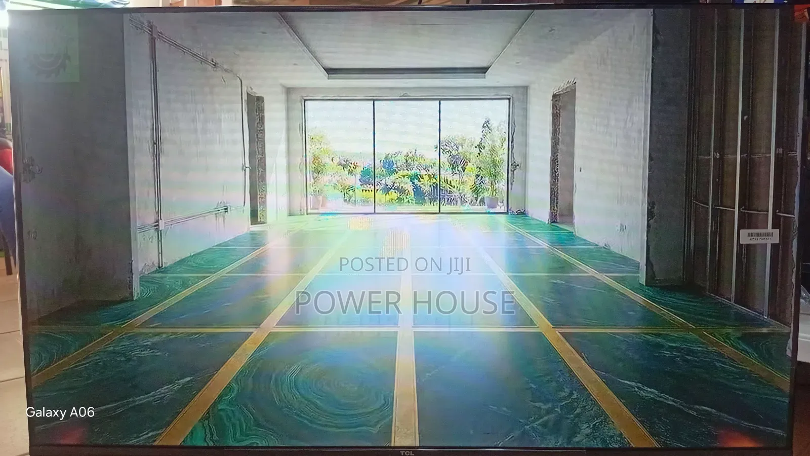 Powerful TCL 75inch Smart Tv for Movies