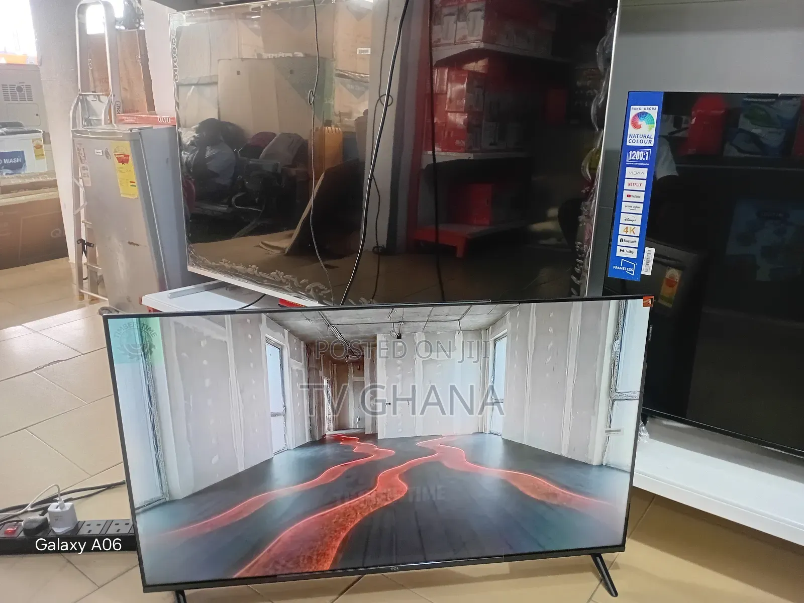 TCL 50 Inches Smart Tv – Entertainment at Your Fingertips 50 TVS