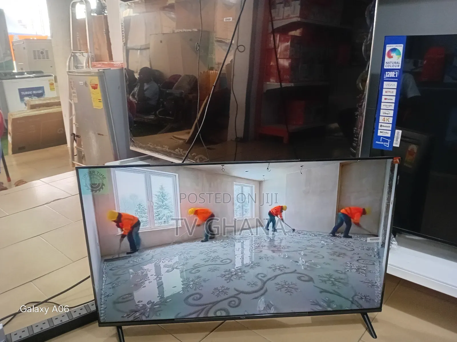 TCL 50 Inches Smart Tv – Entertainment at Your Fingertips 50 TVS