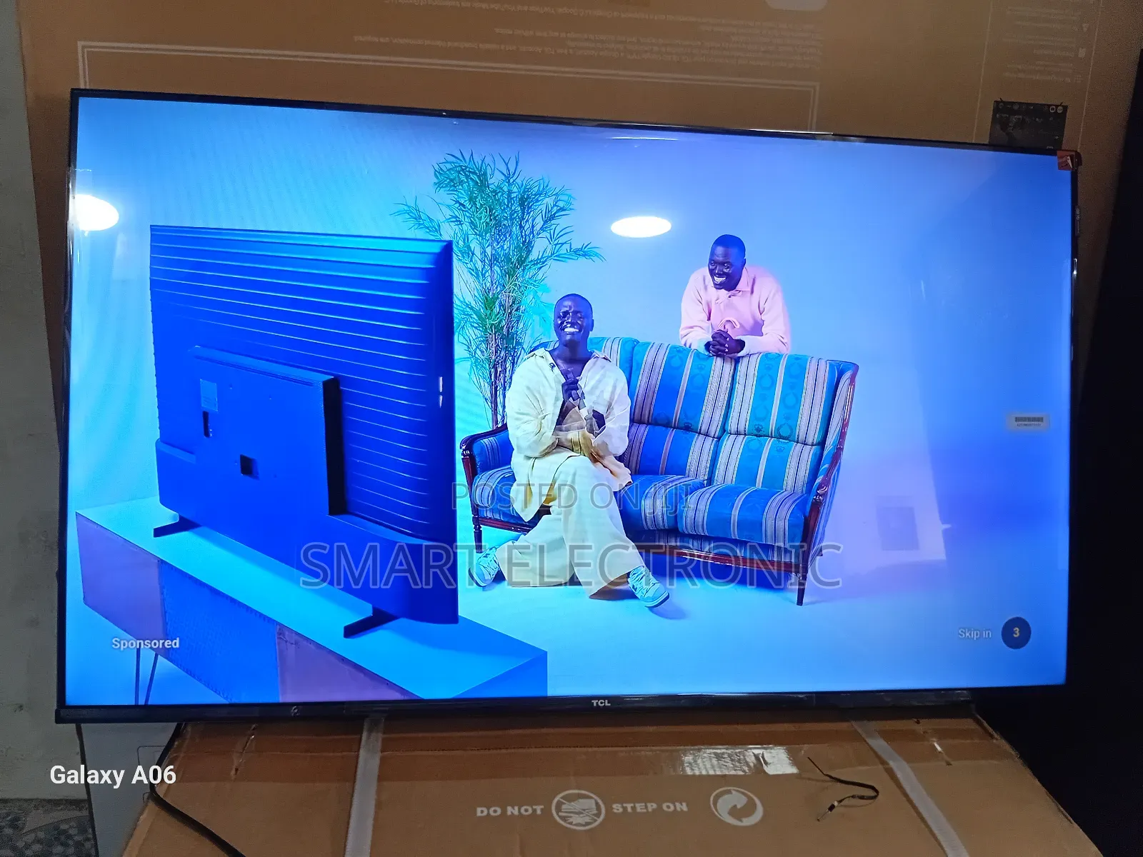 TCL 43-Inch Google Tv | Smart, Sleek Powerful