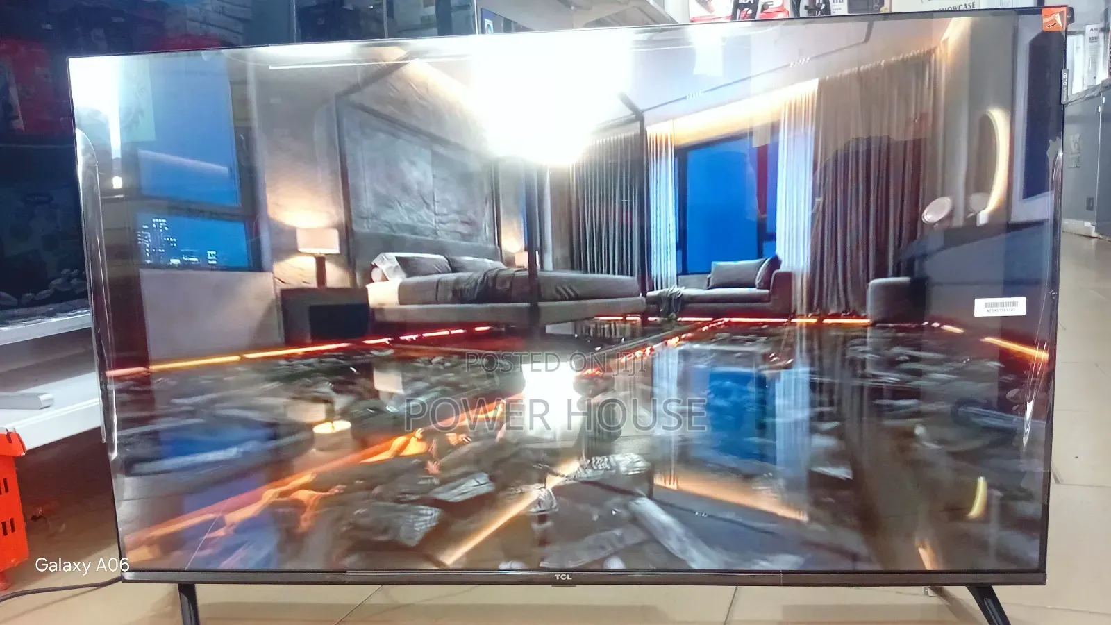 Powerful TCL 75inch Smart Tv for Movies