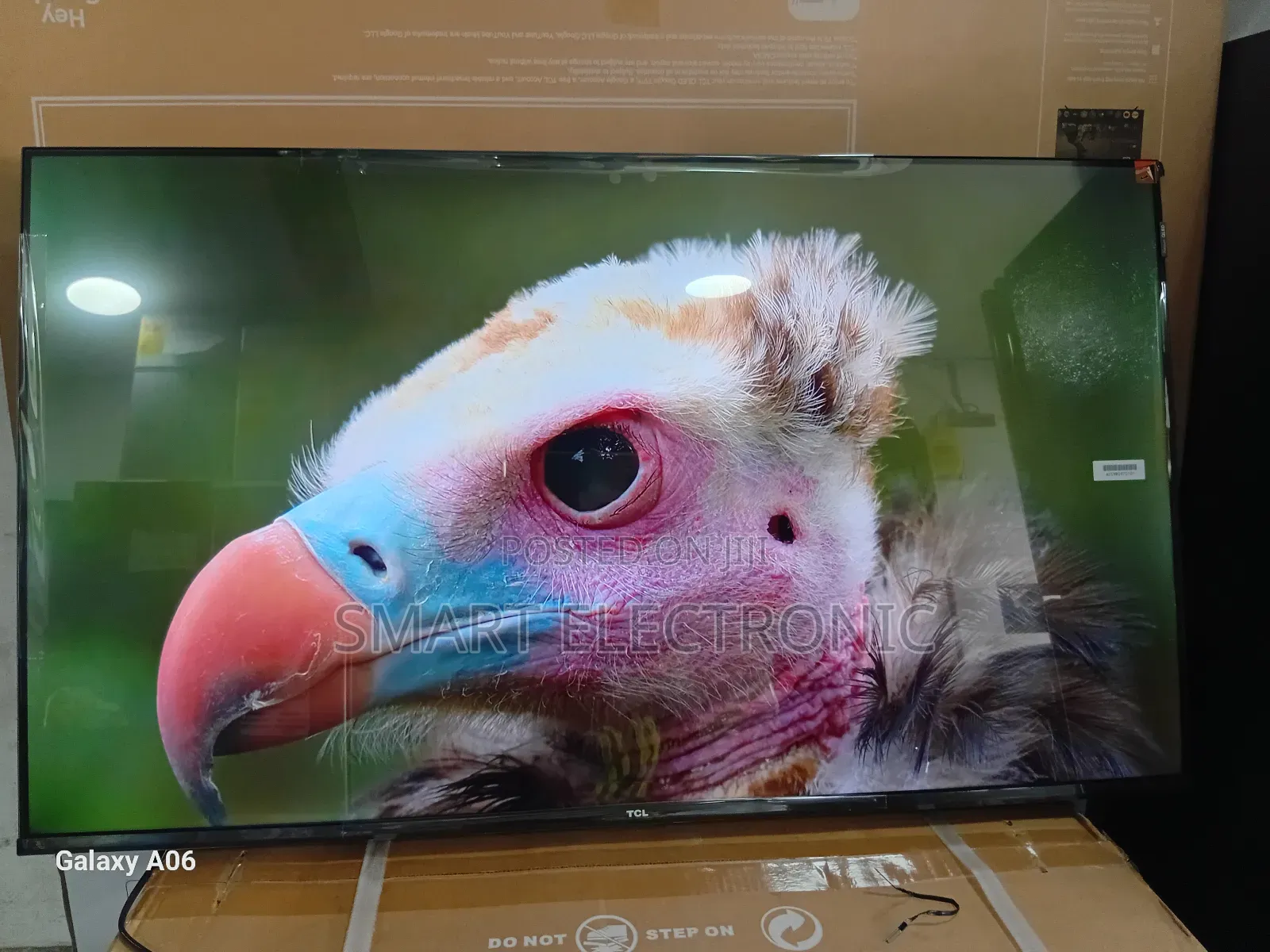 TCL 43” Google Tv Smart Led – Modern Viewing Experience