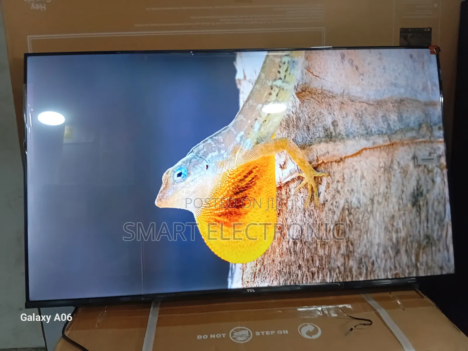 TCL 43” Google Tv Smart Led – Modern Viewing Experience