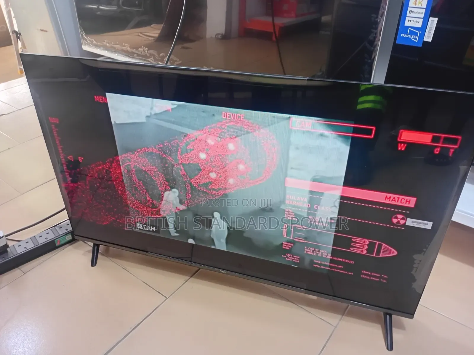 Upgrade Your Entertainment With 43" TCL Smart Android 43 Inches Tv
