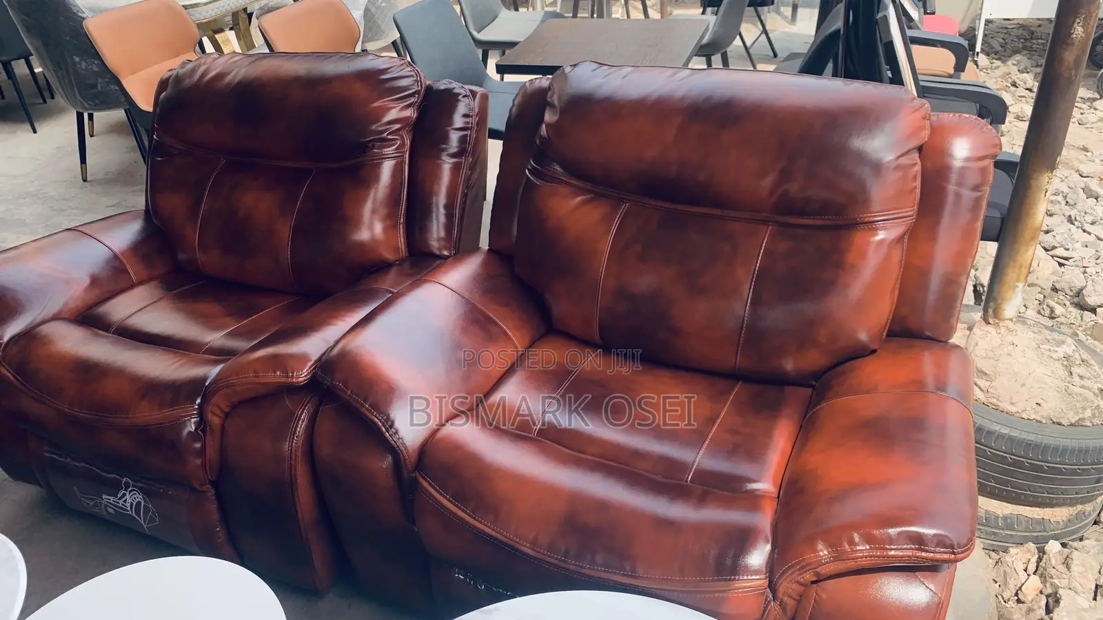 Automatic Recliner Sofa Set