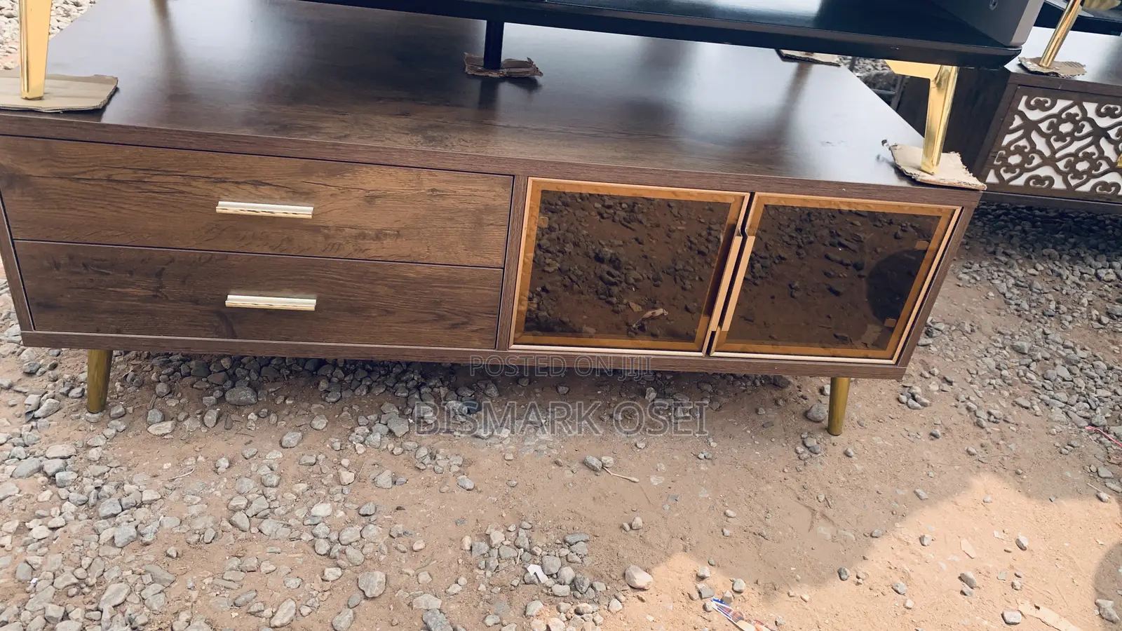 A Center Table and Tv Stand