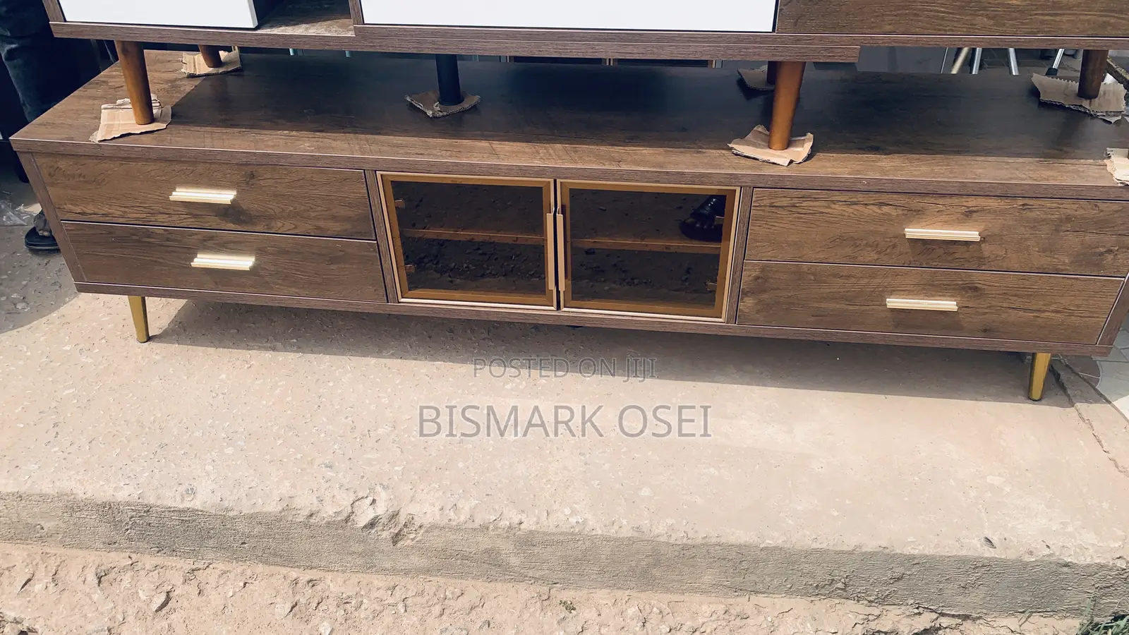 A Center Table and Tv Stand