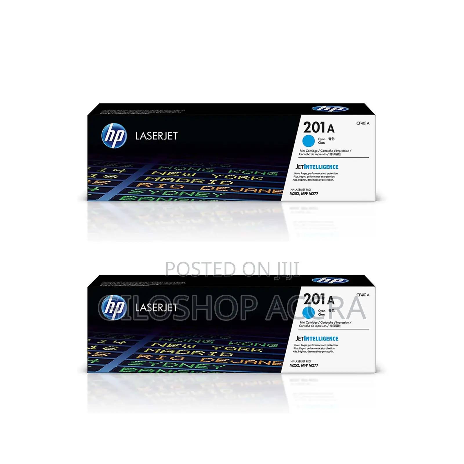 Hp 201a Cyan Original Laserjet Toner Cartridge Cf401a