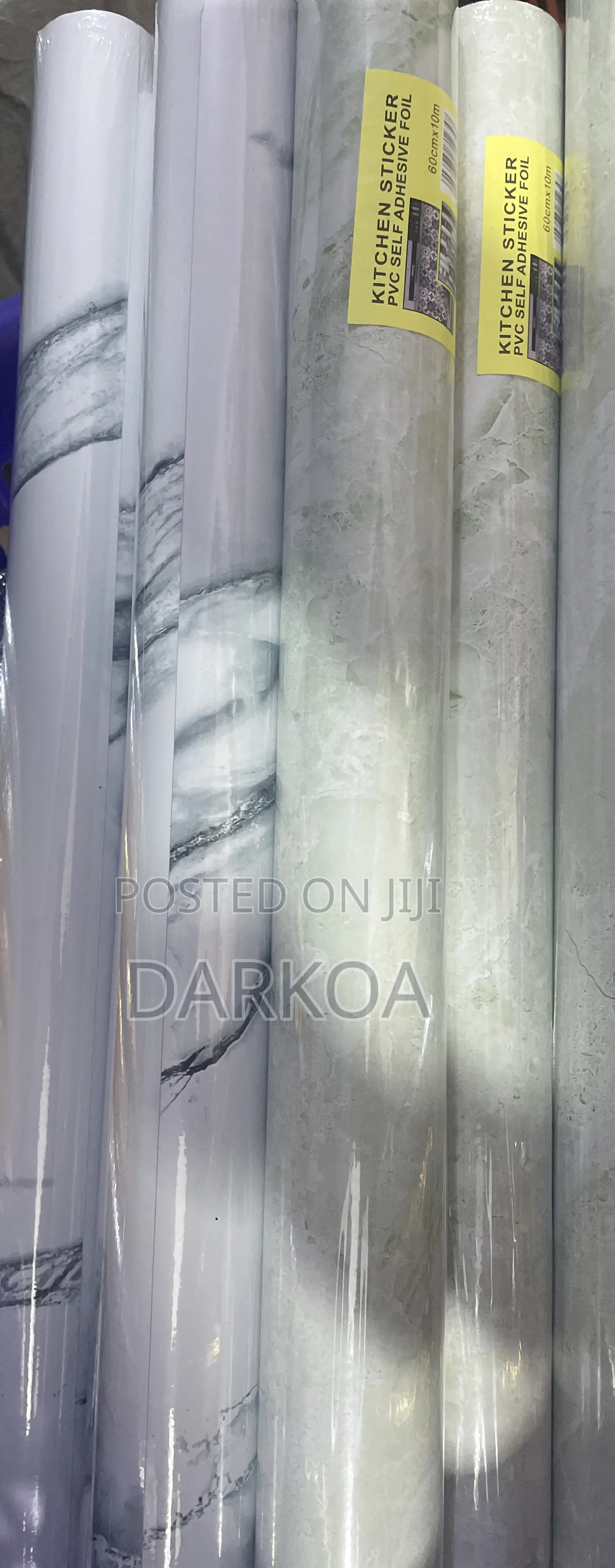 Self Adhesive Marble Wallpaper 60cmx10m