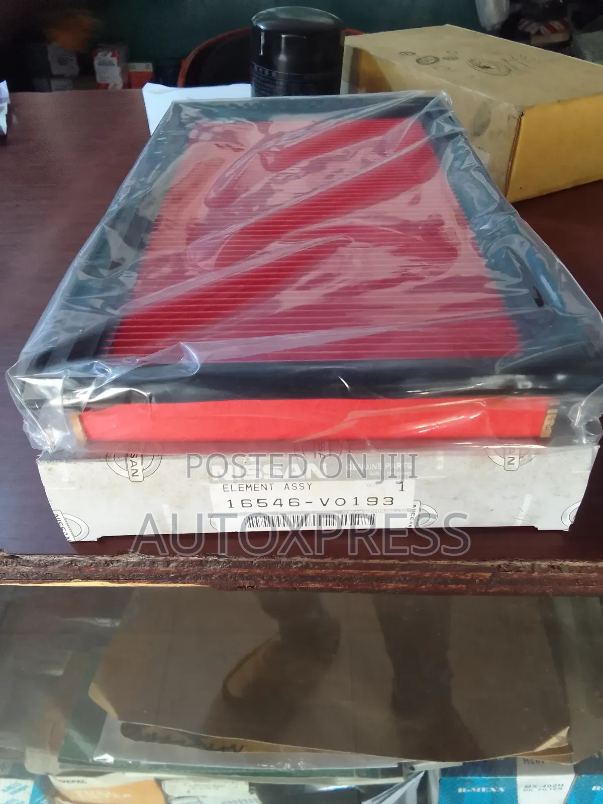 16546-V0193 Nissan Engine Air Filter
