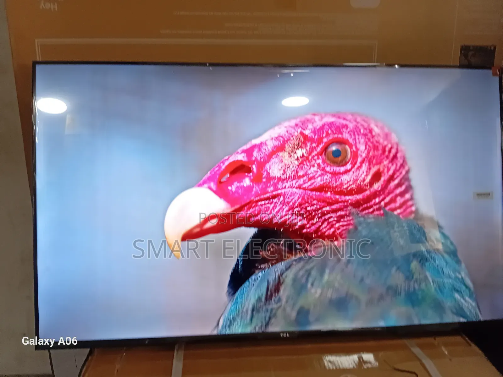 TCL 43” Uhd Google Smart Tv – Cinematic Clarity at Home