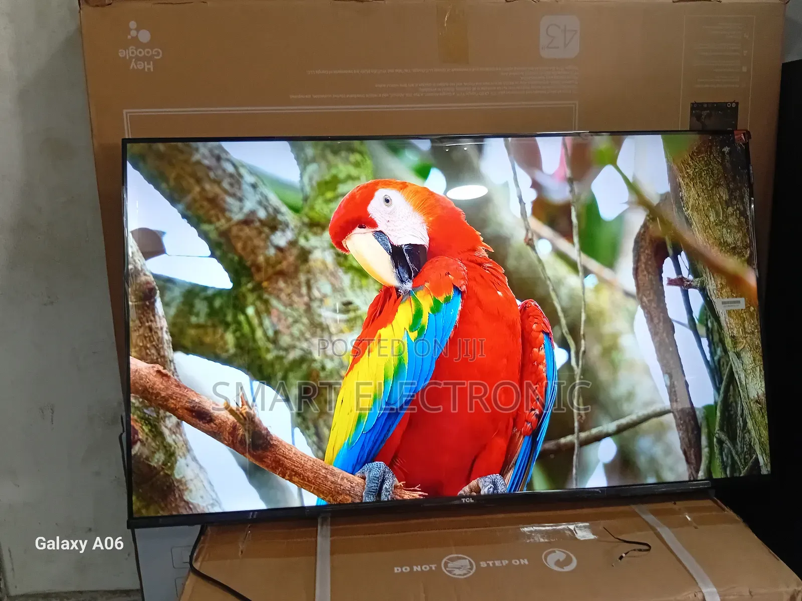 TCL 43-Inch Google Smart Tv – Stream Smarter, Watch Better
