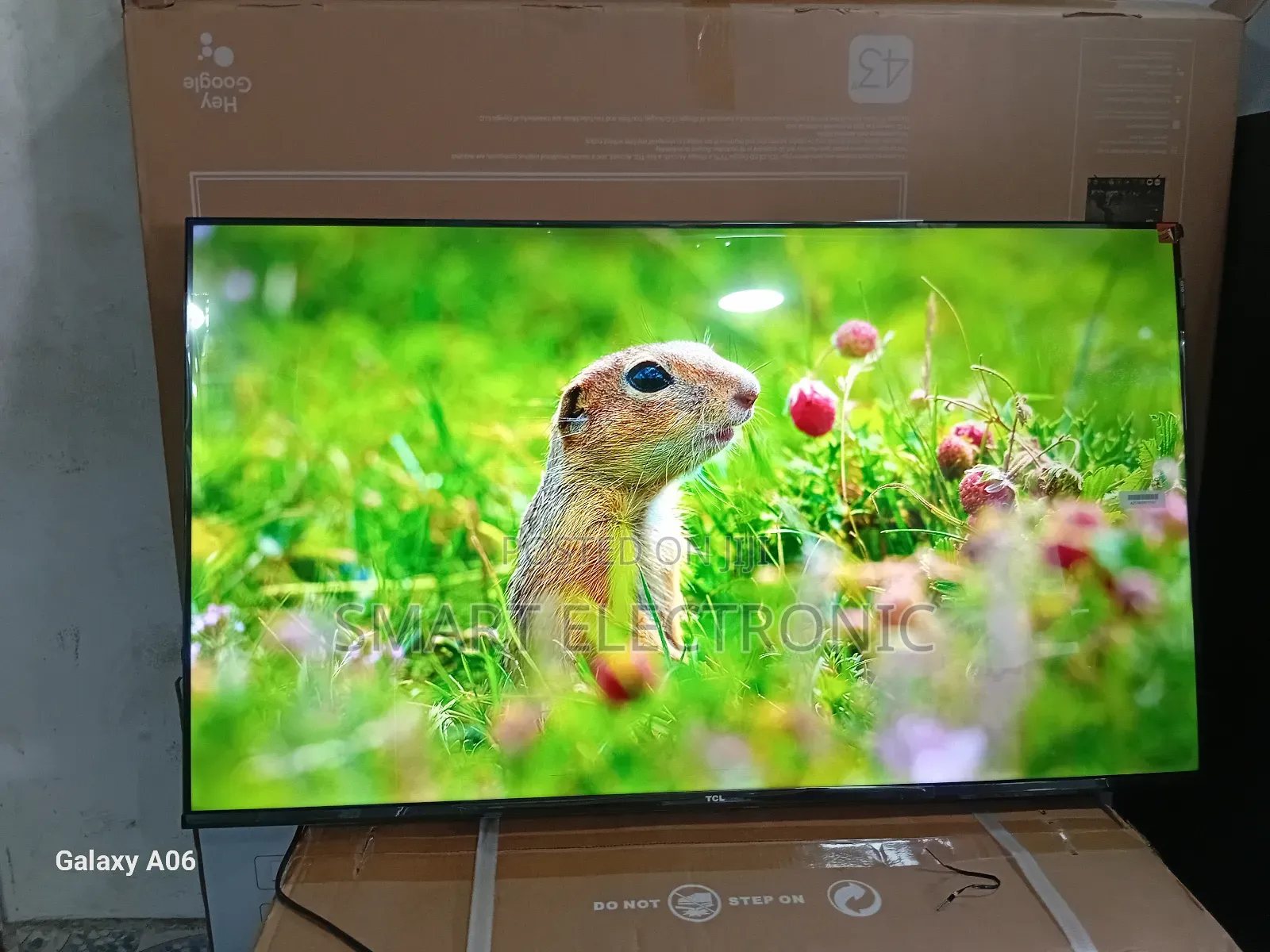 TCL 43” Smart Google Tv – Seamless Streaming in 