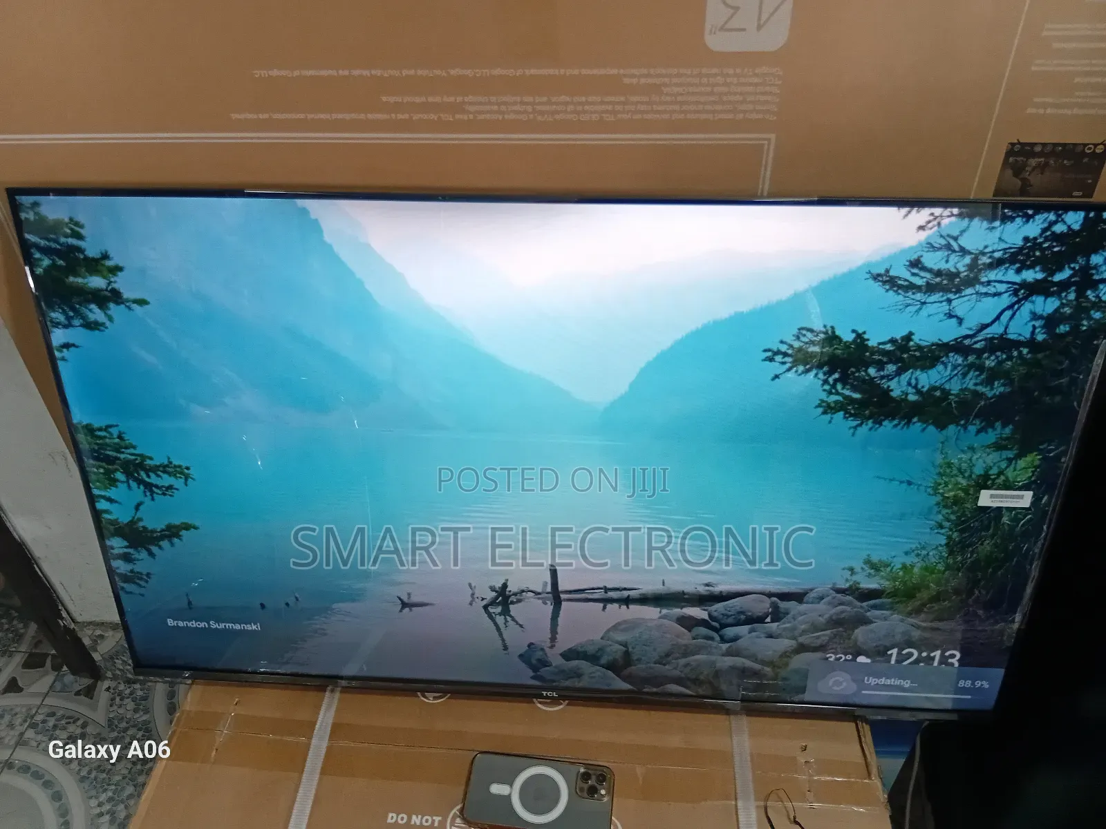 The Art of Smart Viewing – TCL 43′′ Google Tv