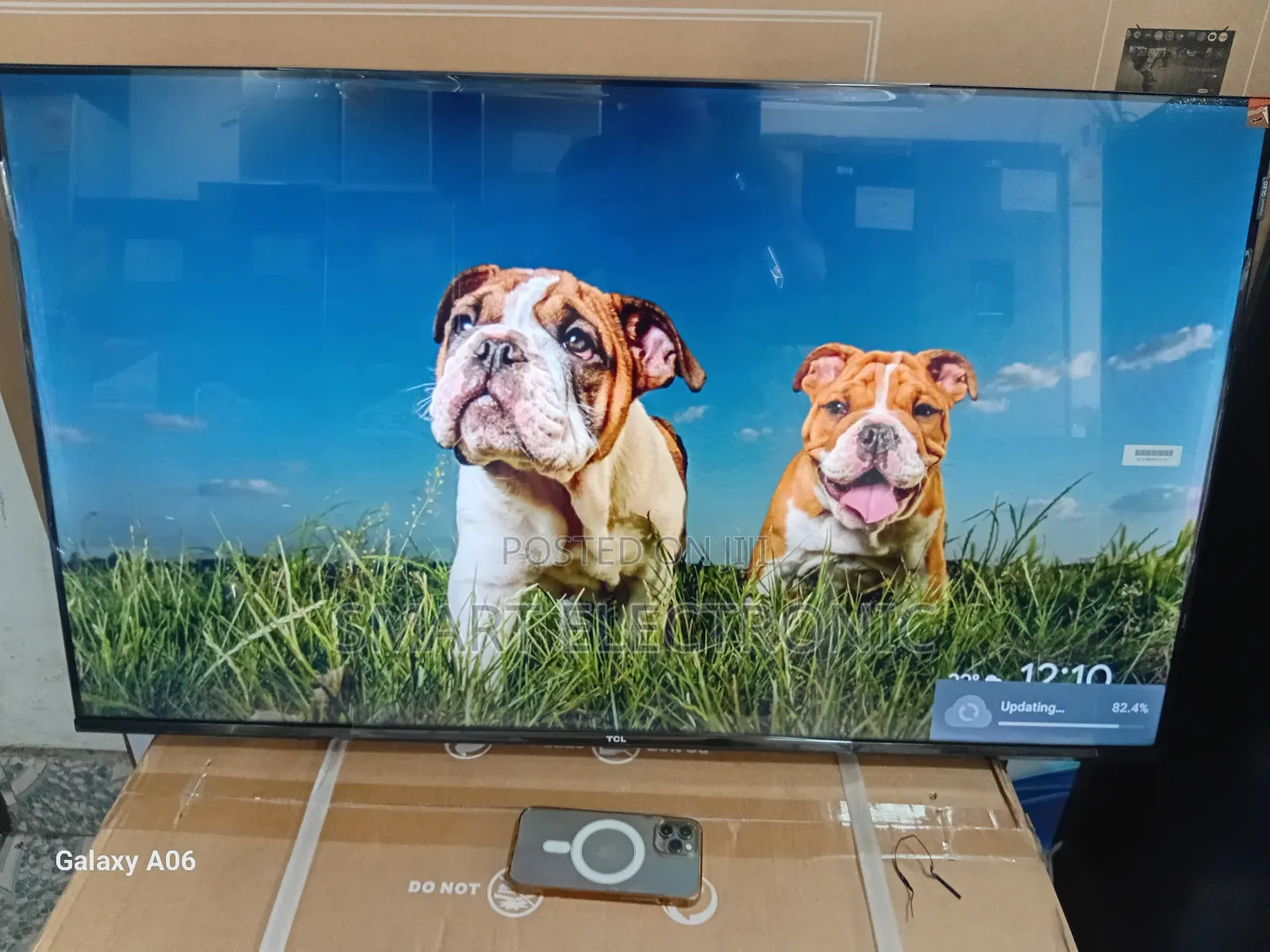 Intelligence You Can See – TCL 43′′ Google Tv