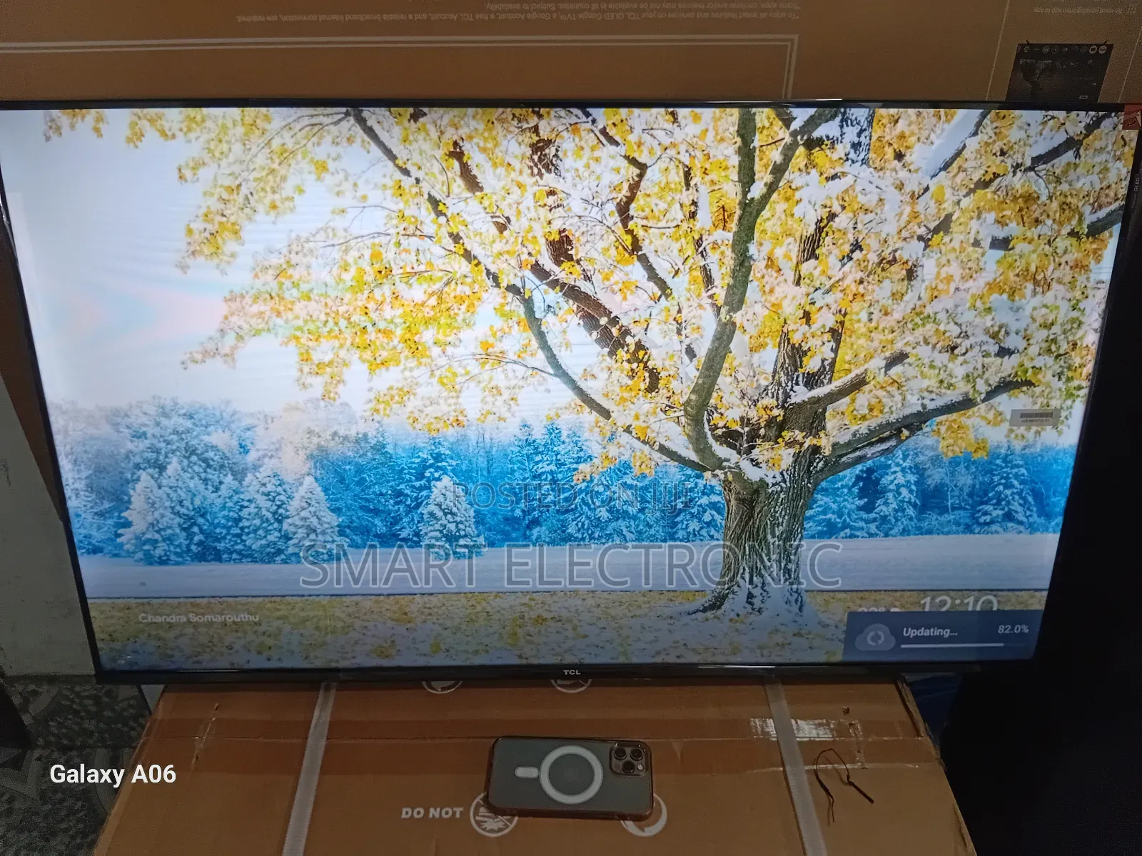 Intelligence You Can See – TCL 43′′ Google Tv