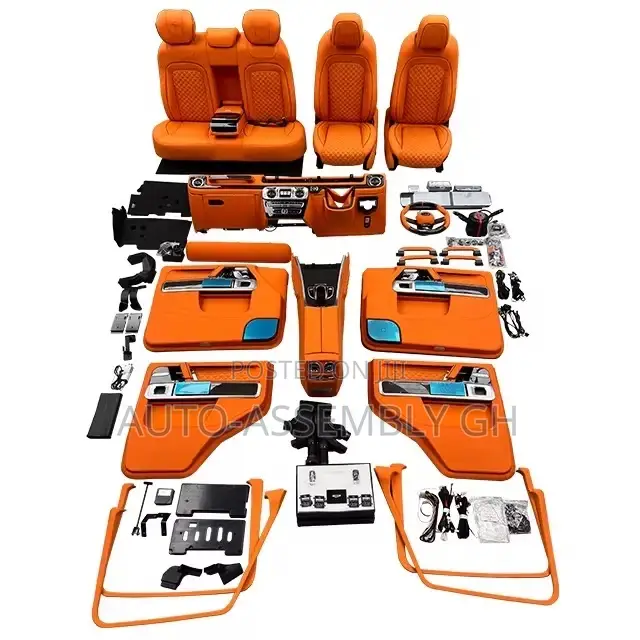 G Wagon (W463) Interior Upgrade Kits