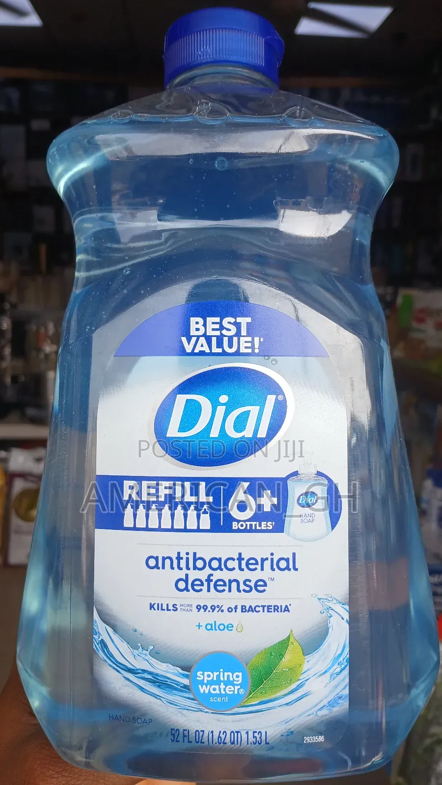 Dial Antibacterial Refill Hand Soap, 1.53l