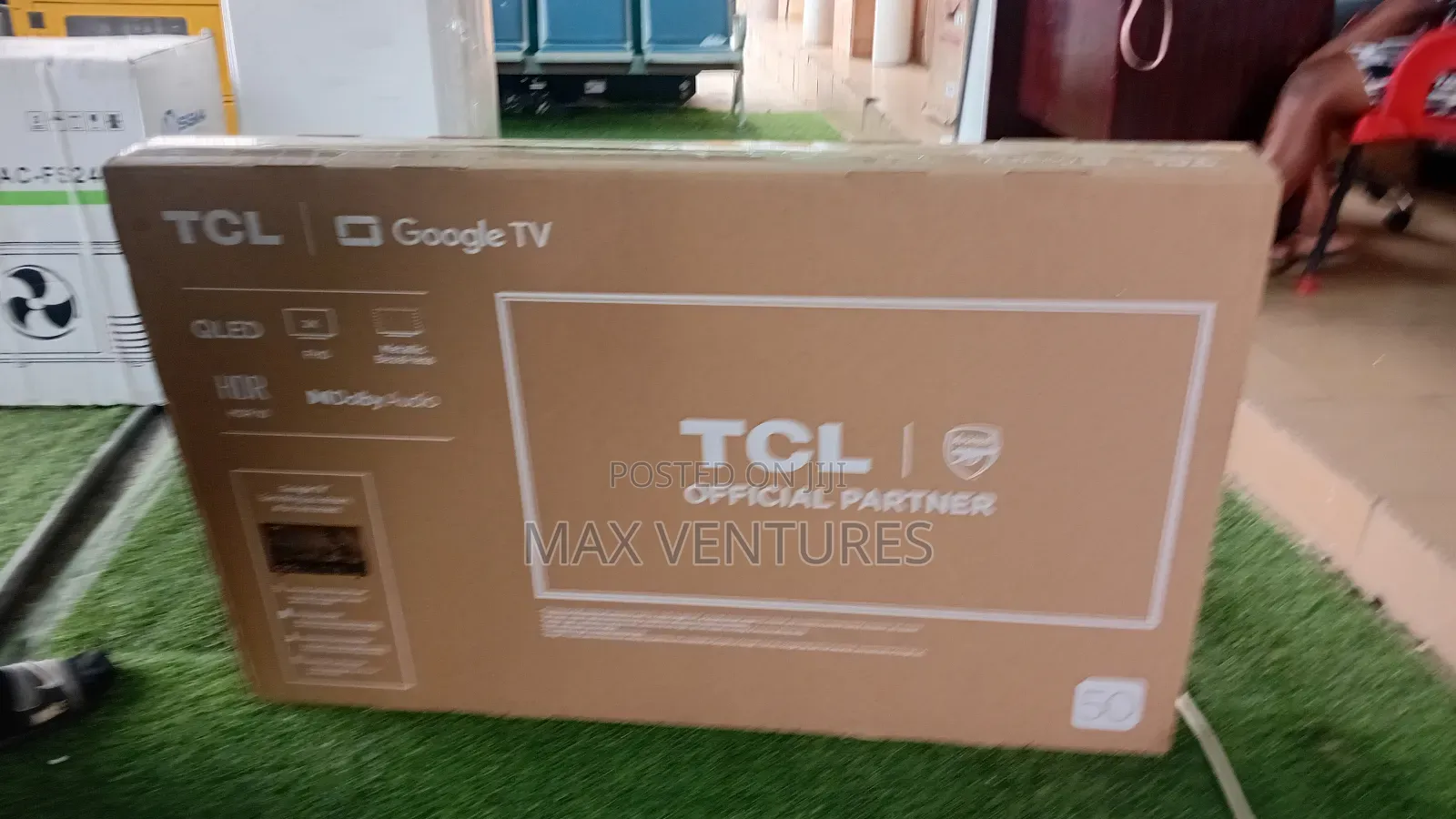 Wifi and Smart TCL 50inches Television TCL 50inches