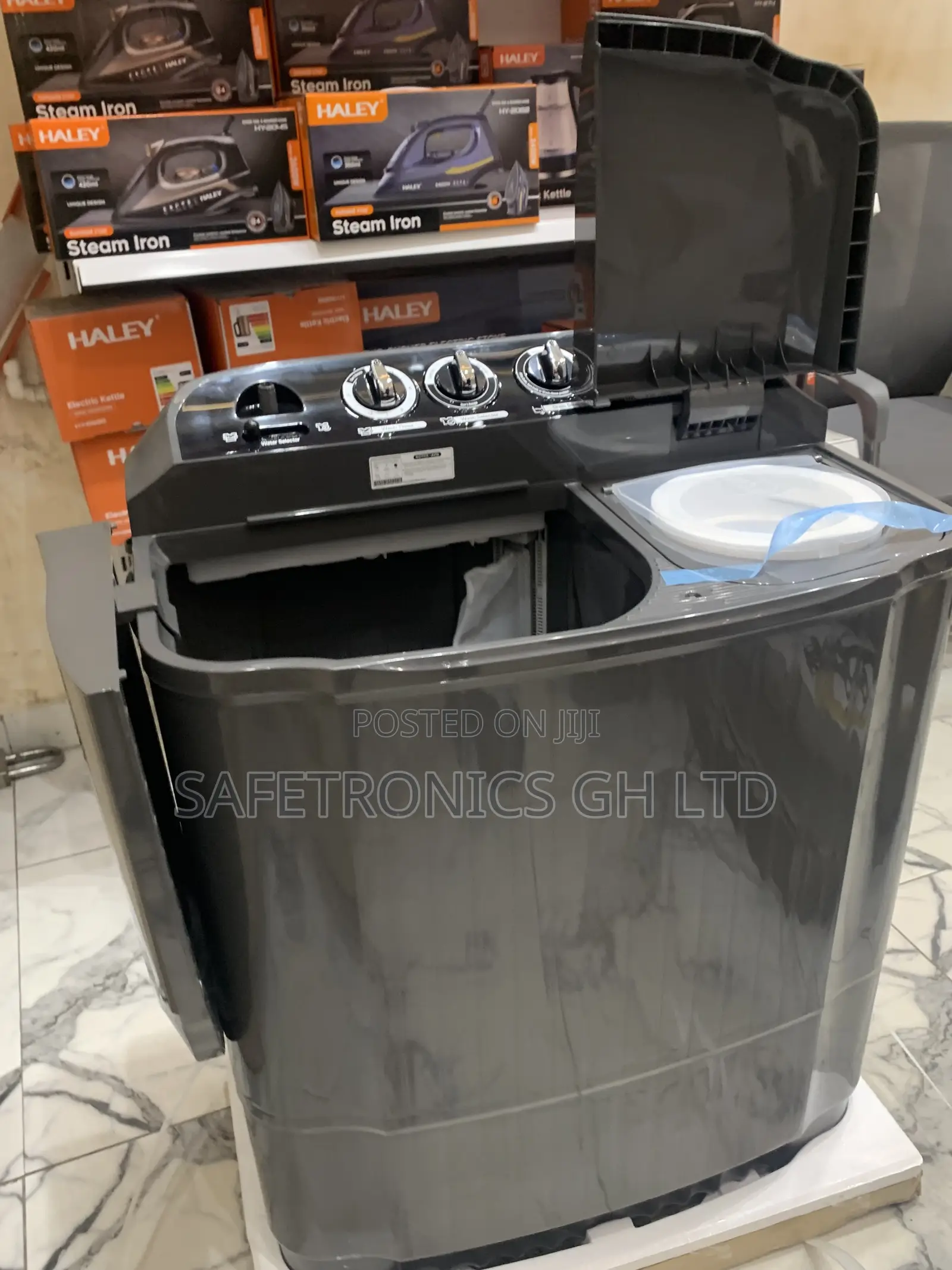 Secure Fast Top Load Lg Twintub 7.0kg Electric Washer