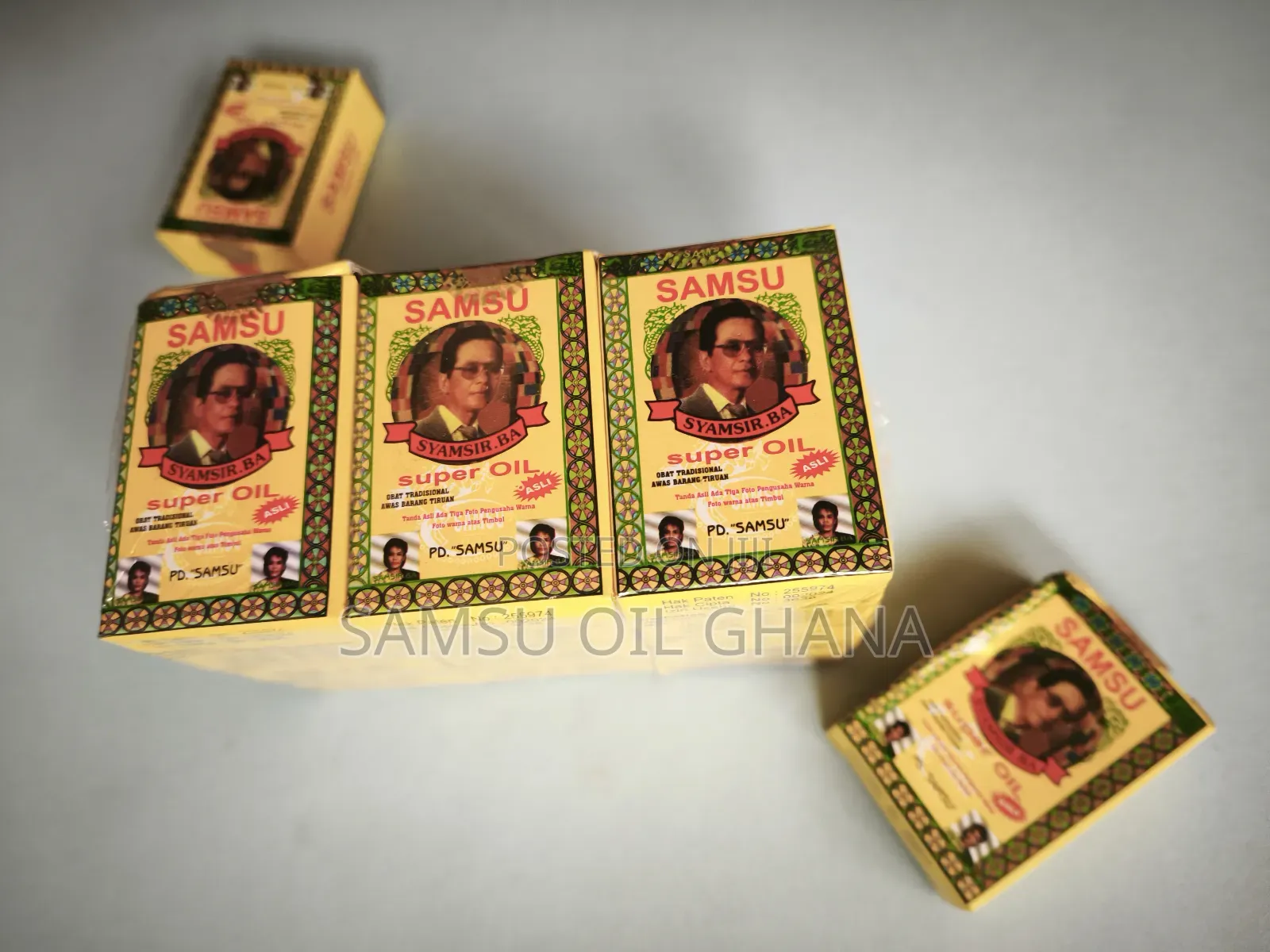 Indonesian Samsu Oil in Accra - Quality Original