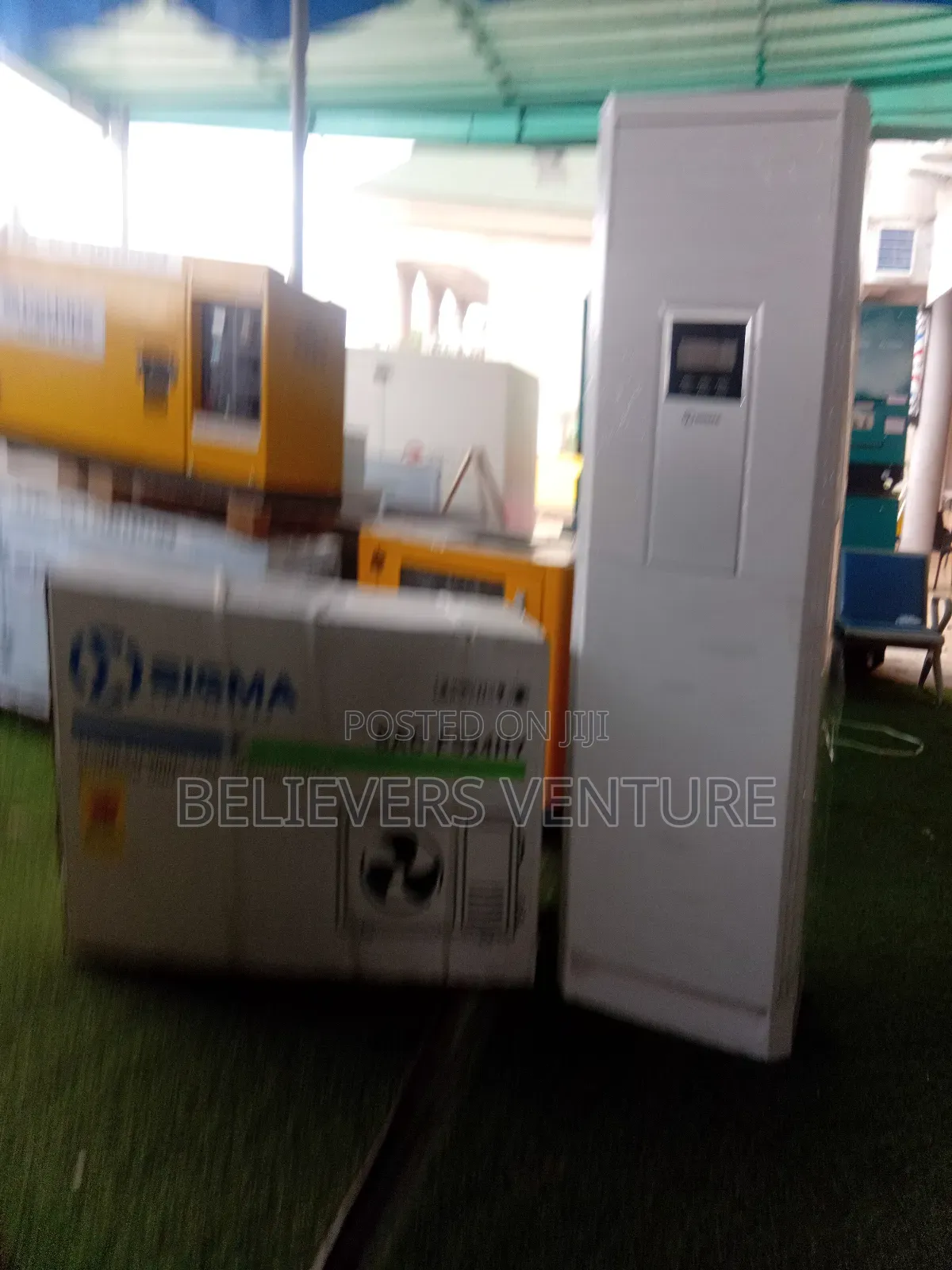 2.5hp-Sigma Tower Ac Air Condition-2.5hp[Sigma]-Standing Aircon