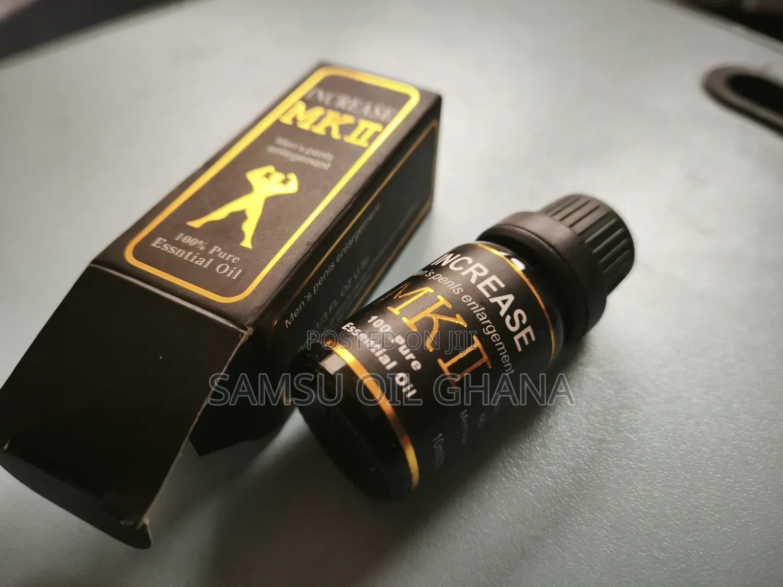 Increase Mk Ii Men Enlargement Oil – Original, Quality & Effective