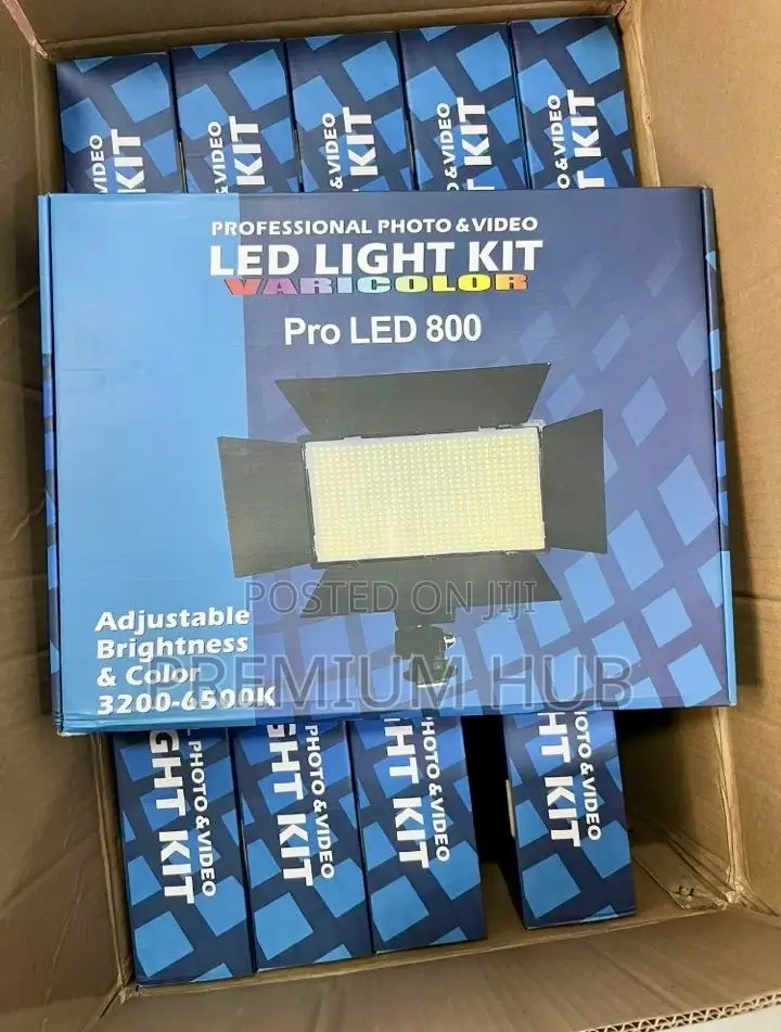 Led 800 Studio Light