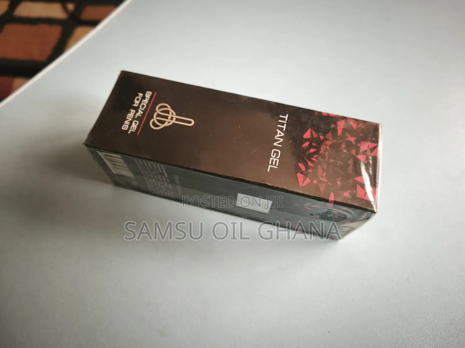 Titan Enlargement Gel for Men
