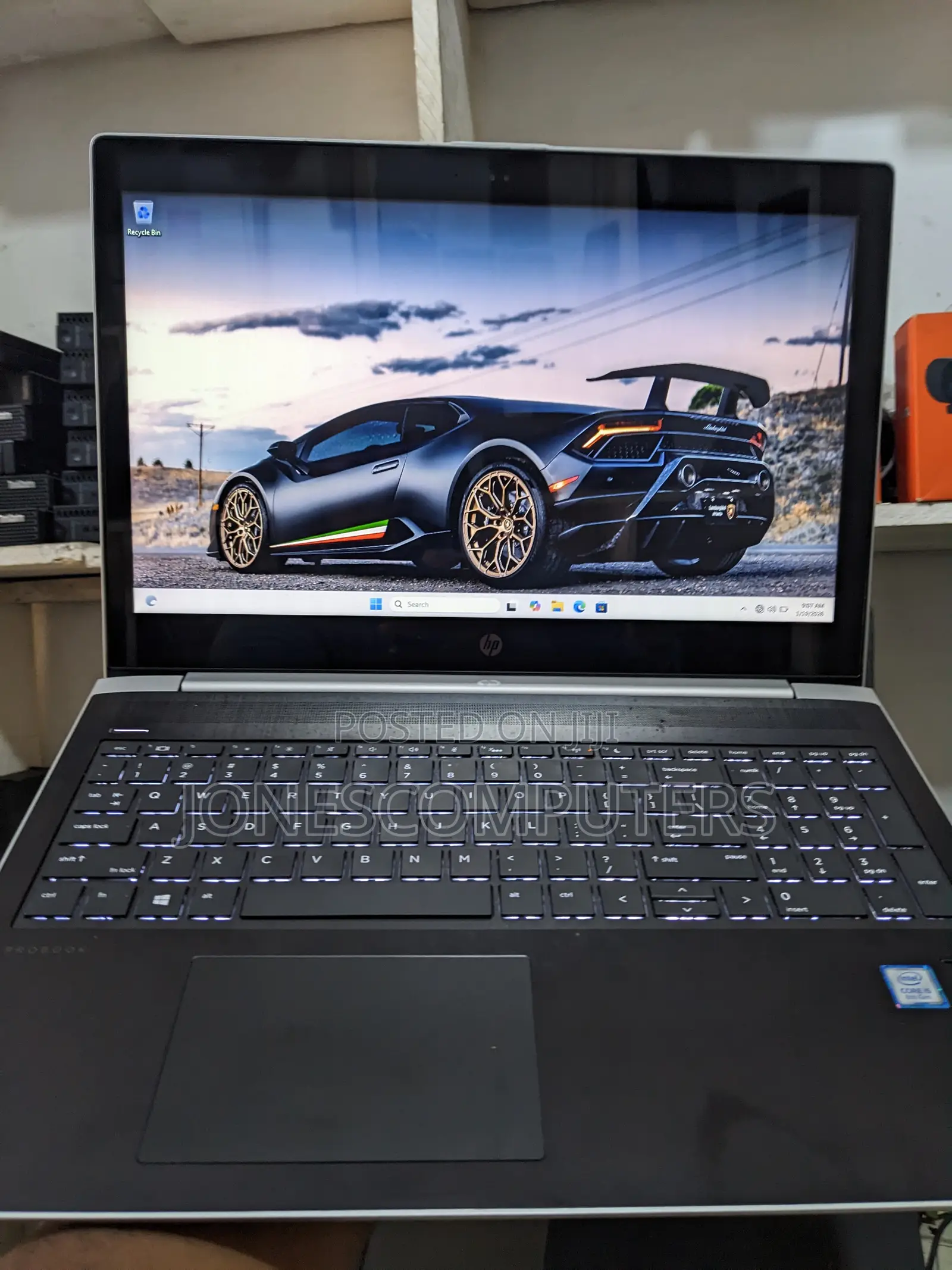 Laptop HP ProBook 450 G5 8GB Intel Core i5 SSD 256GB