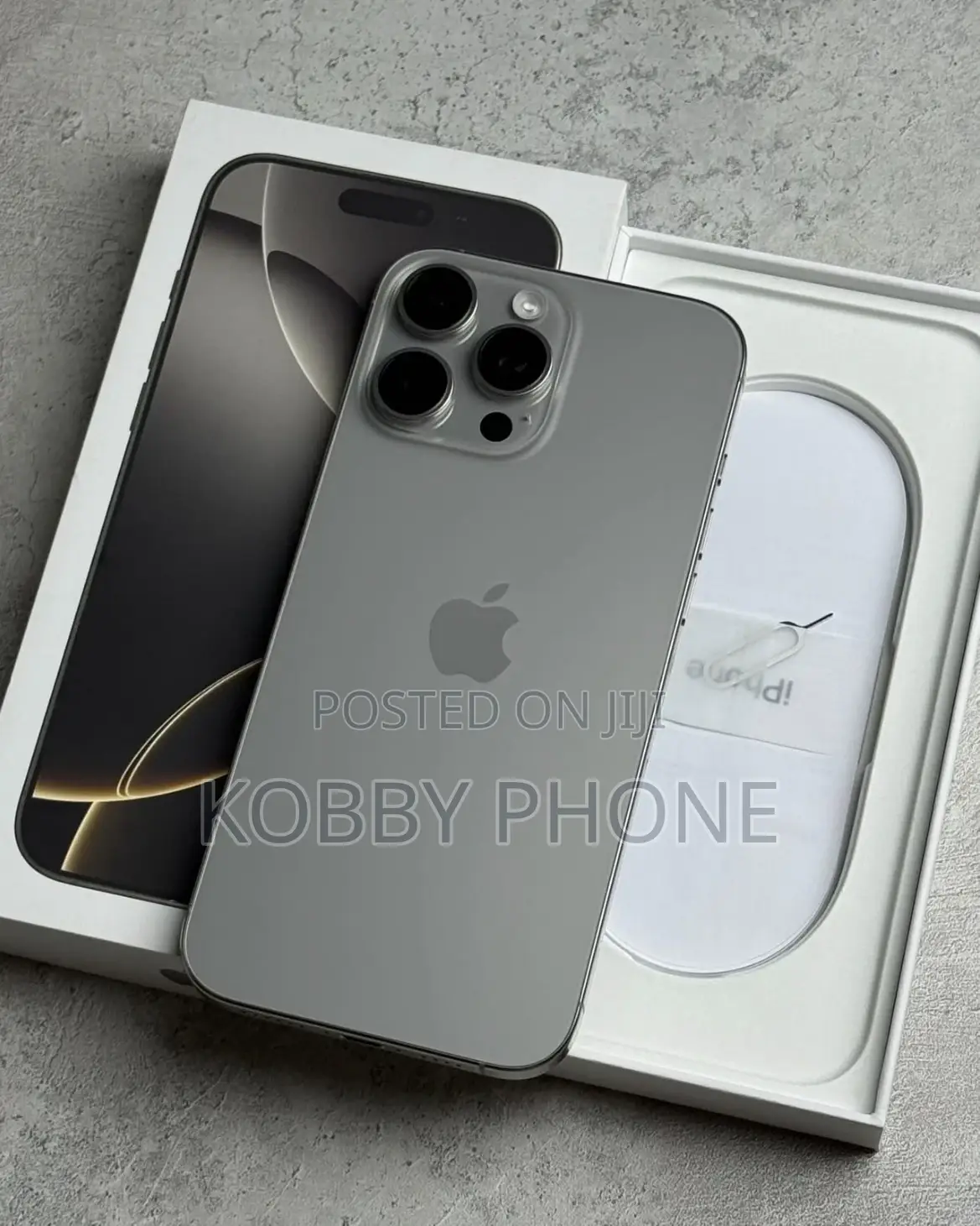 Apple iPhone 16 Pro Max 256 GB Silver