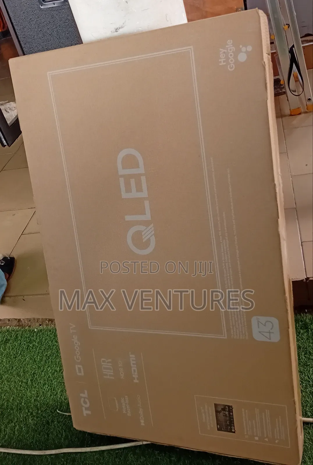 TCL Android 50inches Tv a Signature Smart Experience TCL
