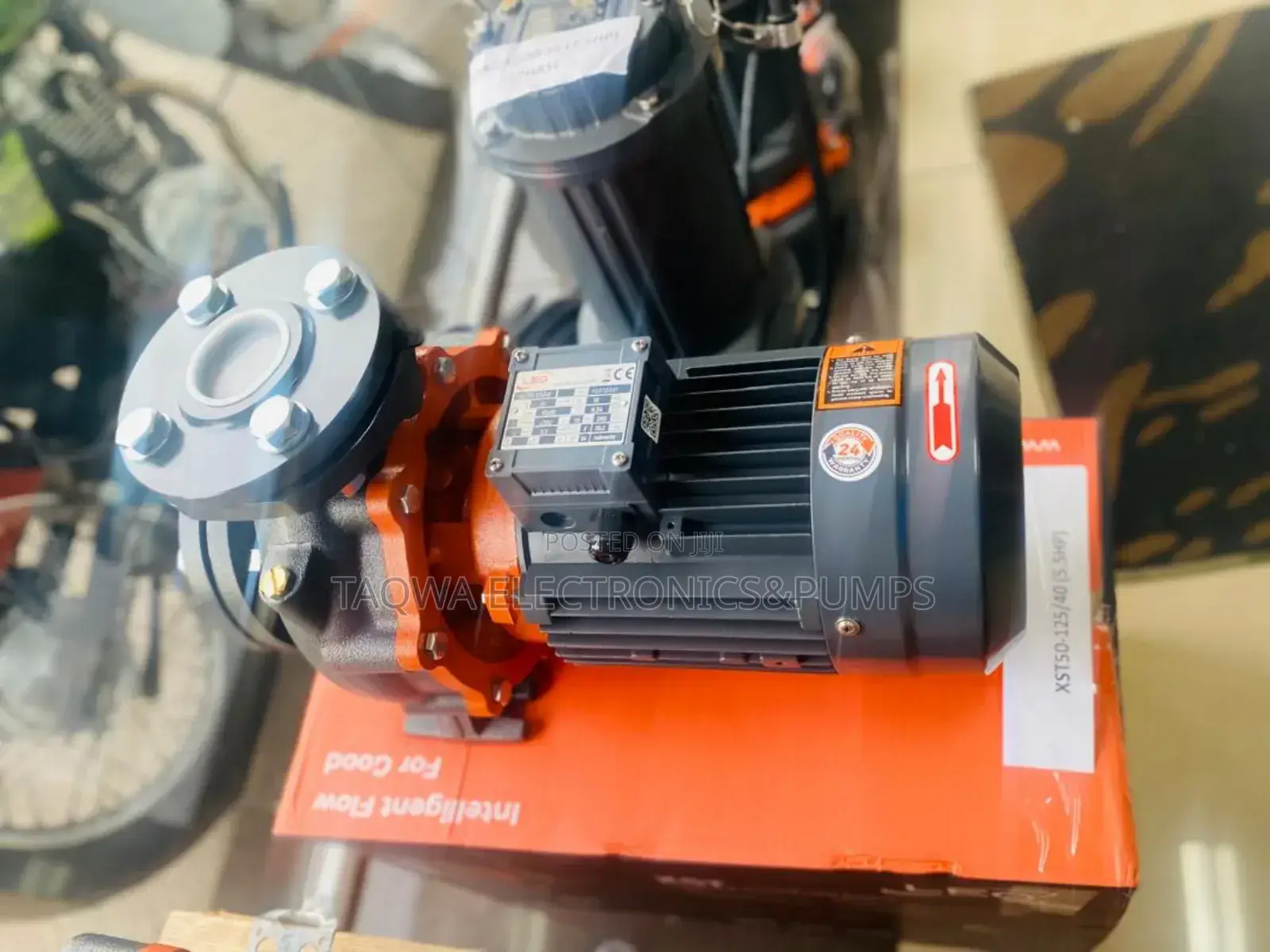 Leo XSTHP Standard Water Pump