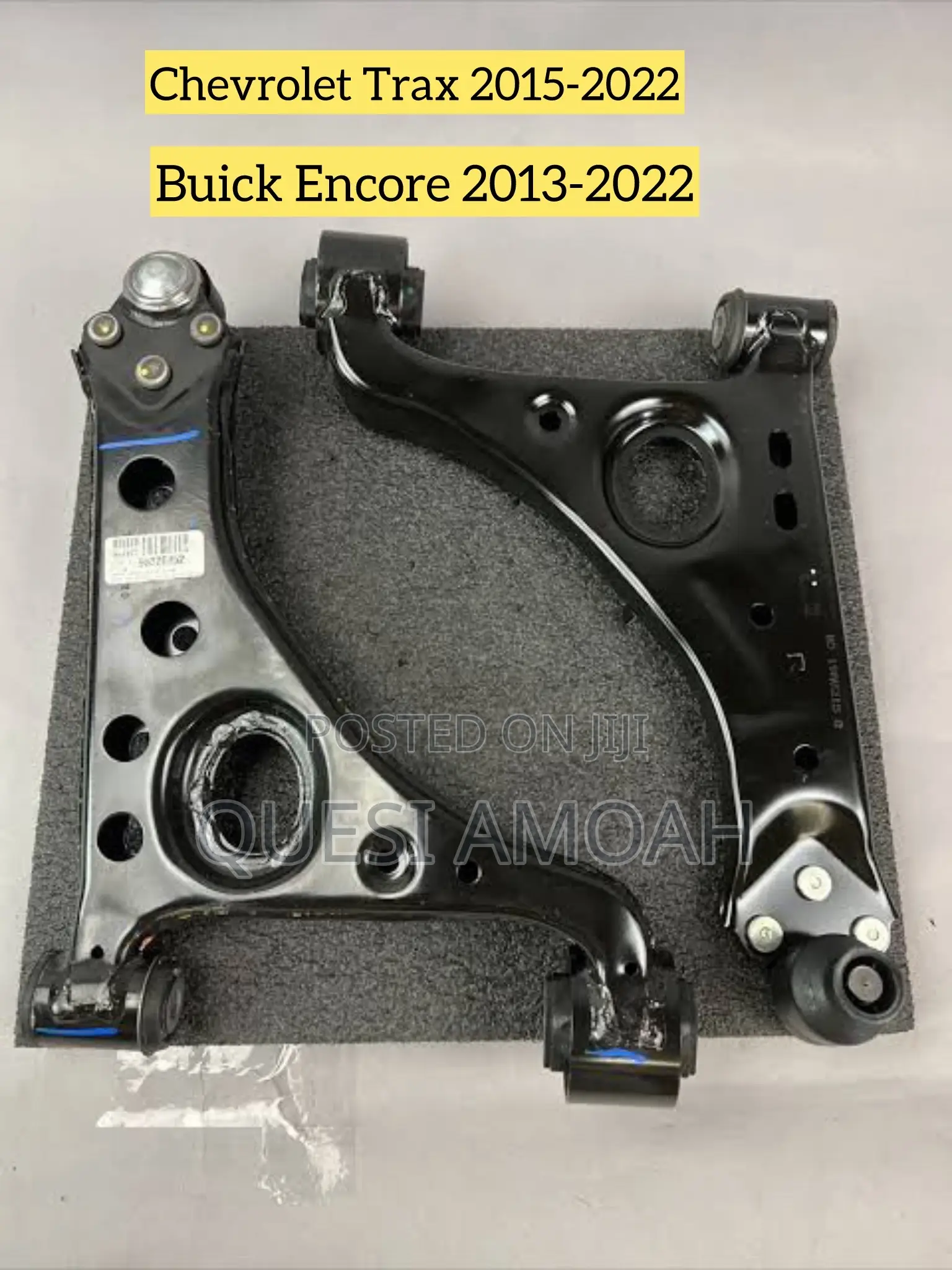 Chevrolet Trax / Buick Encore Front Lower Arms 2013-2022.