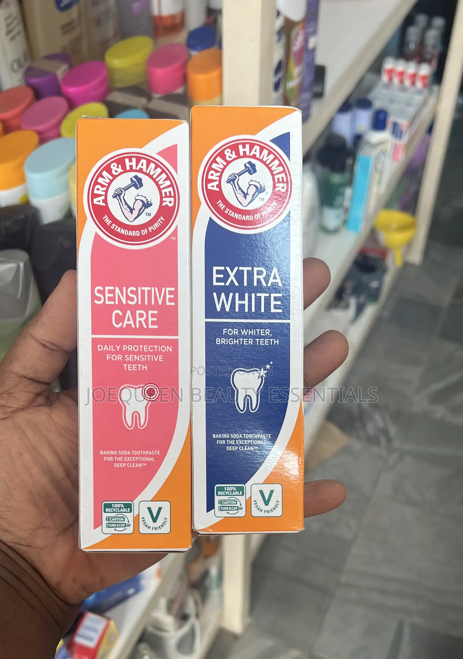 Arm And Hammer Whitening Tooth Paste