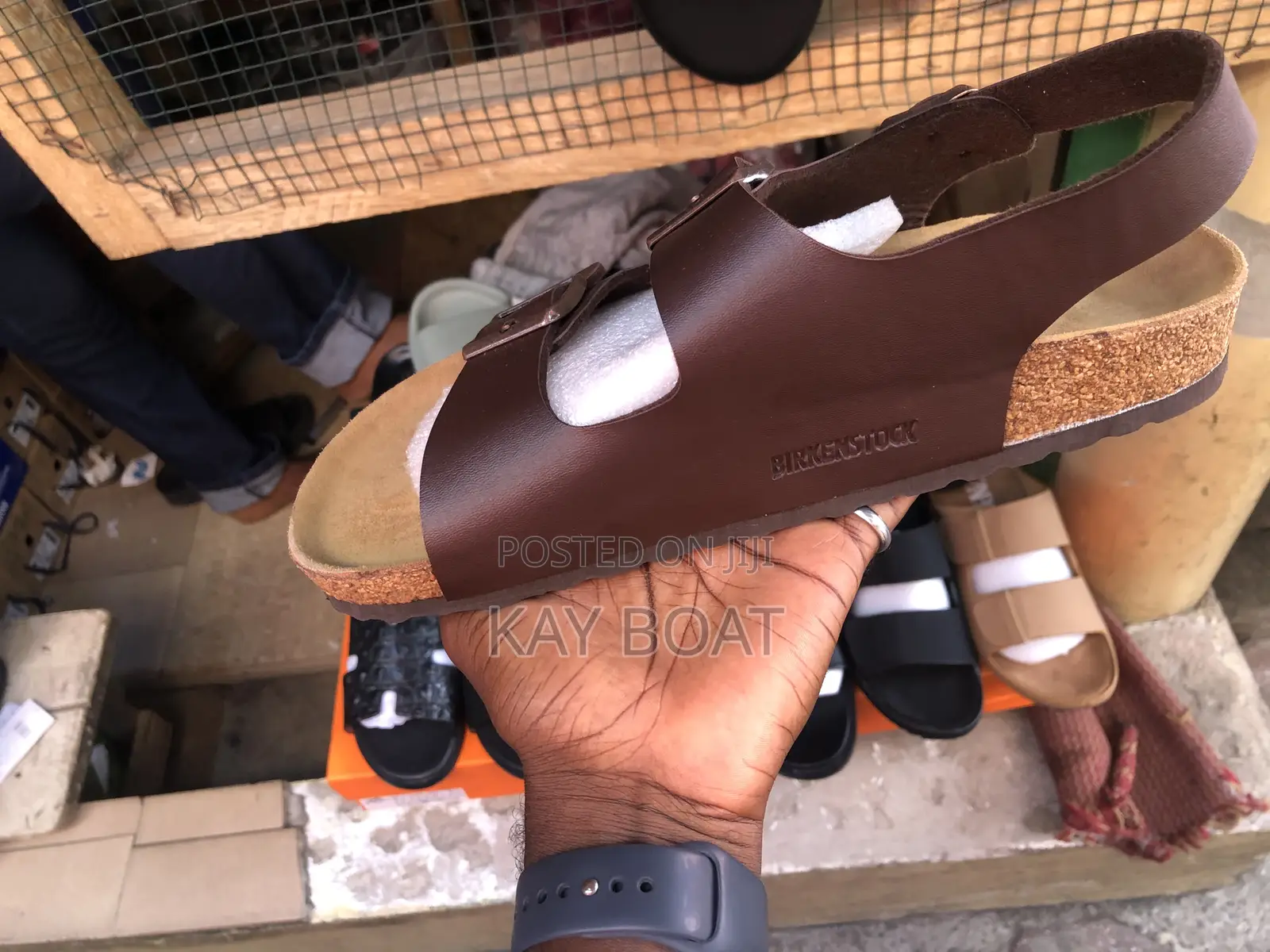 Buckled Birkenstock Available