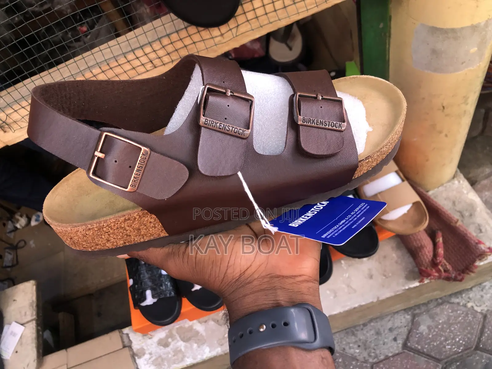 Buckled Birkenstock Available