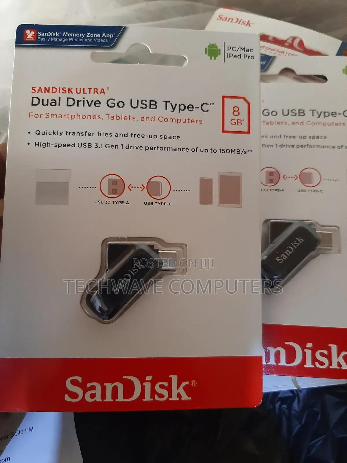 Smart Phone Sandisk Type C Pendrive